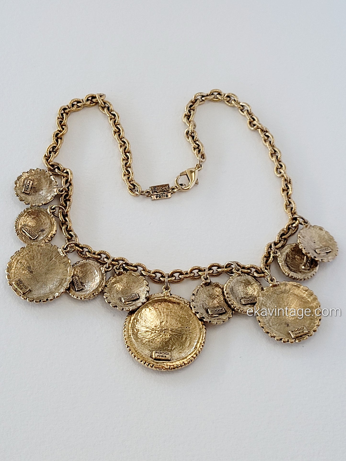 Poggi Paris - Magnifique collier vintage