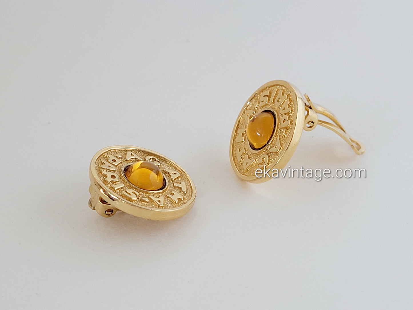 Agatha Paris-Boucles d'oreilles vintage