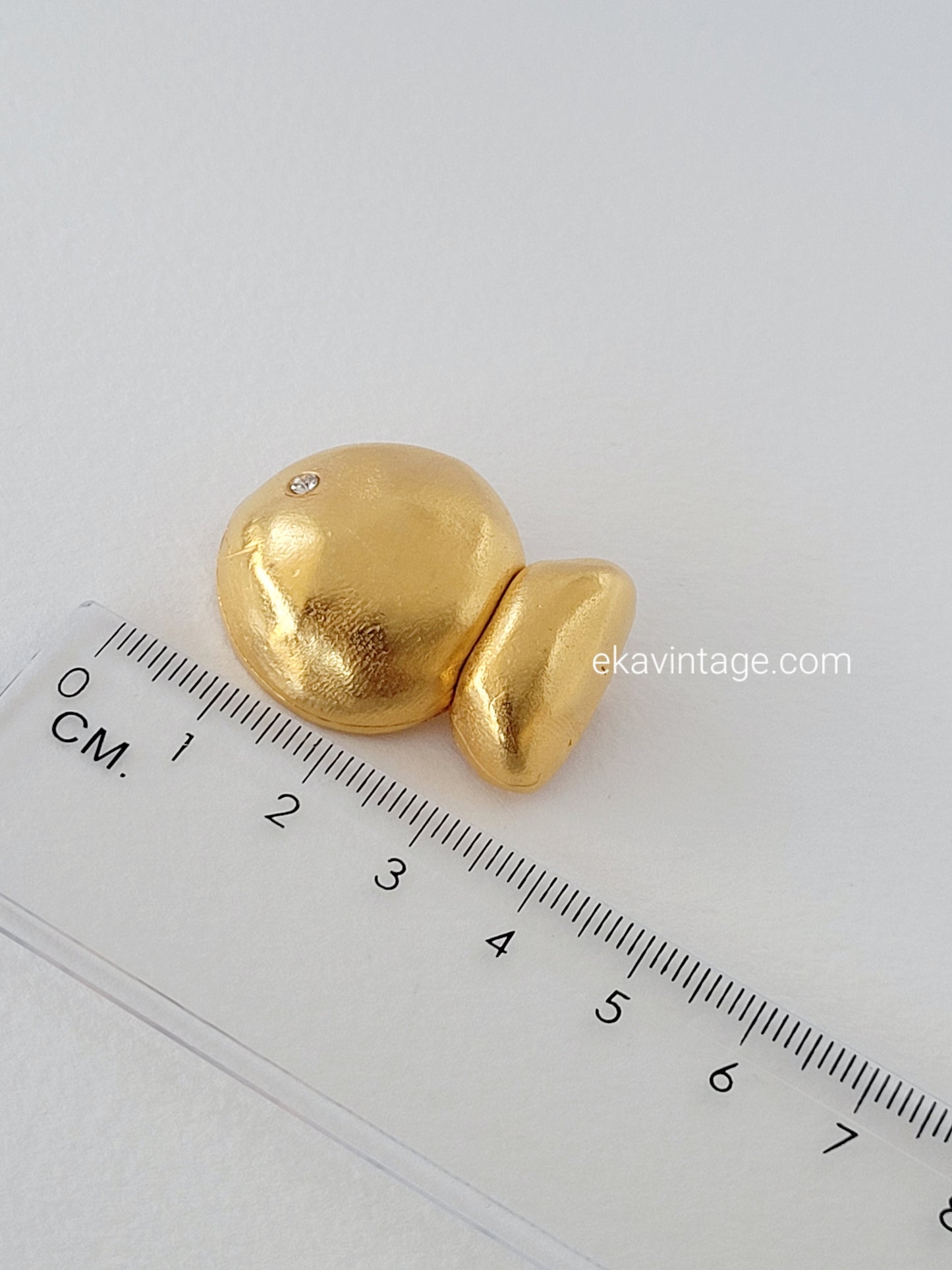 Il était une fois - Broche vintage Poisson