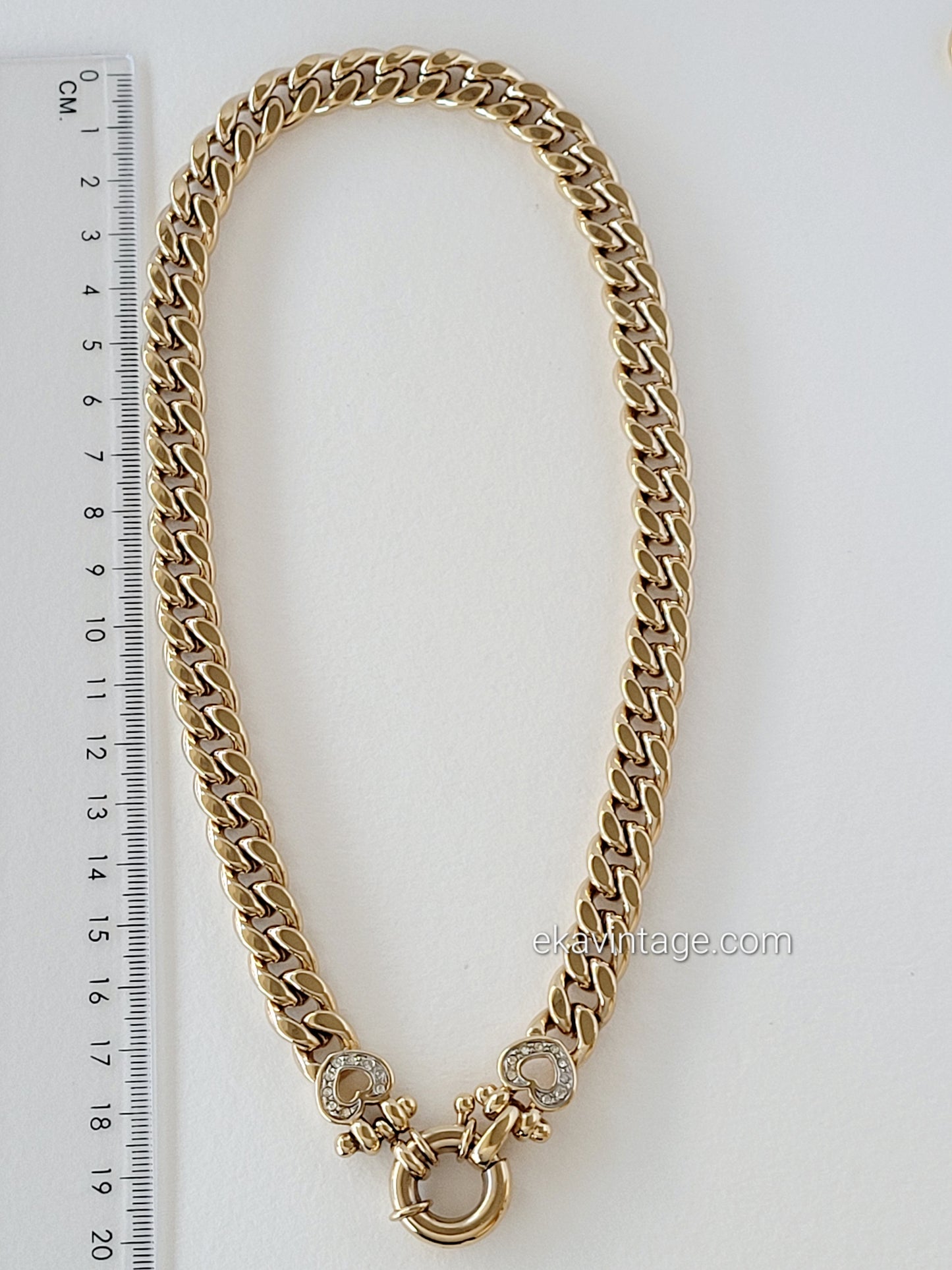 Agatha - Parure vintage Collier et boucles d'oreilles