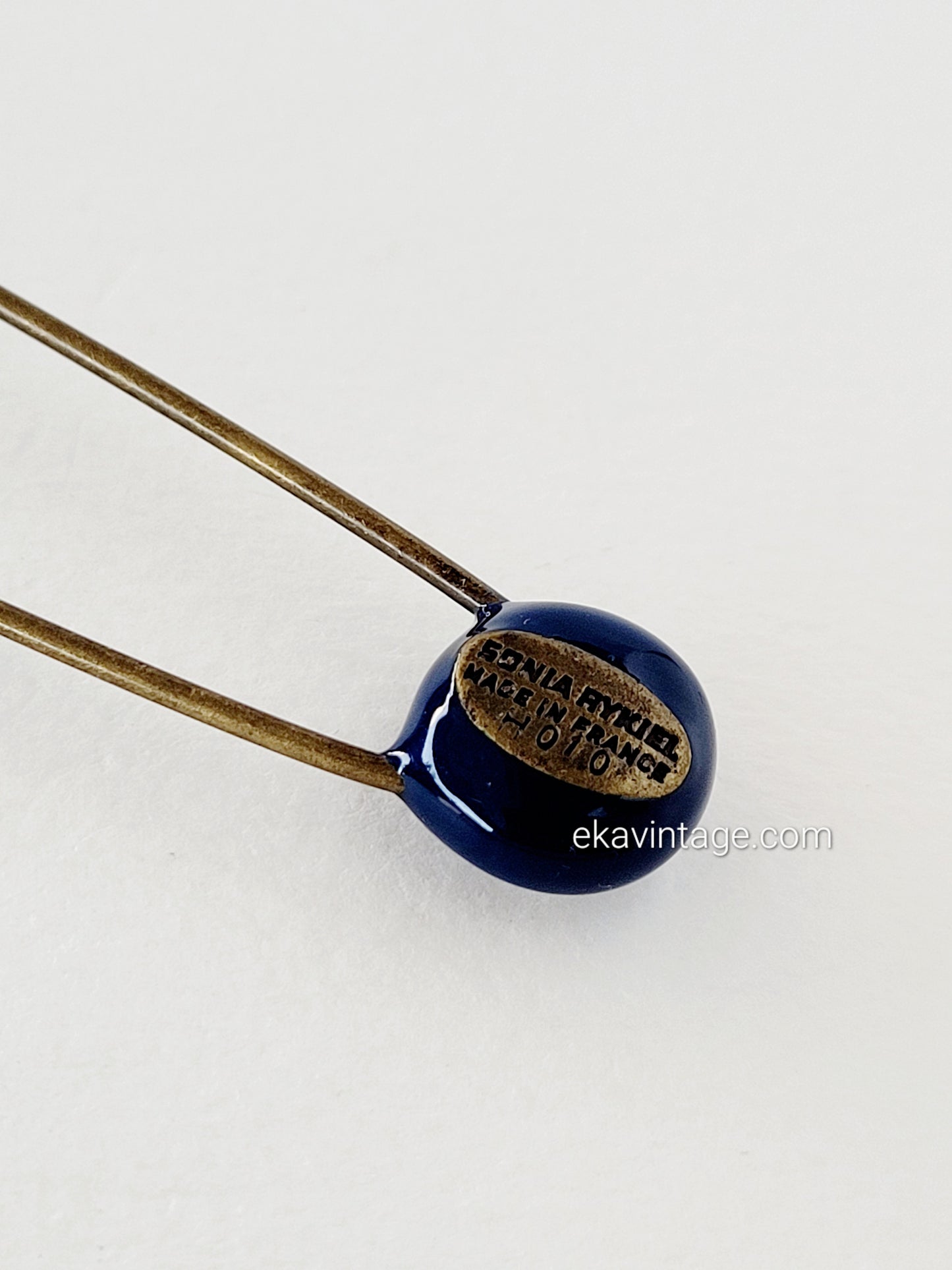 Sonia Rykiel - Grande broche vintage épingle