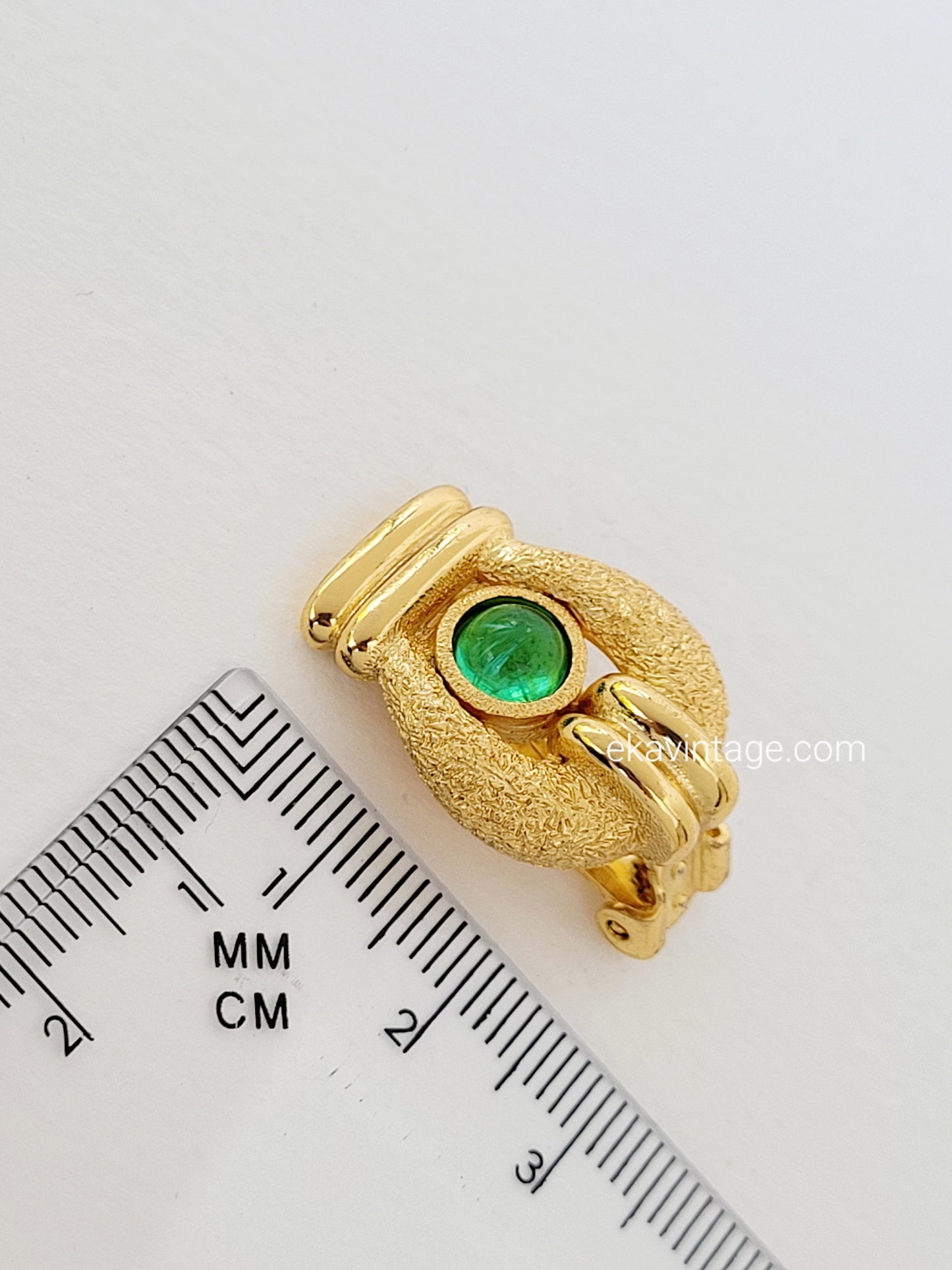 Orena Paris - Boucles d'oreilles vintage