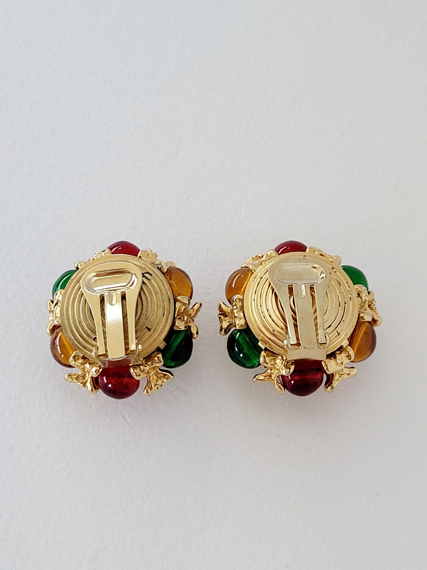 Boucles d'oreilles vintage
