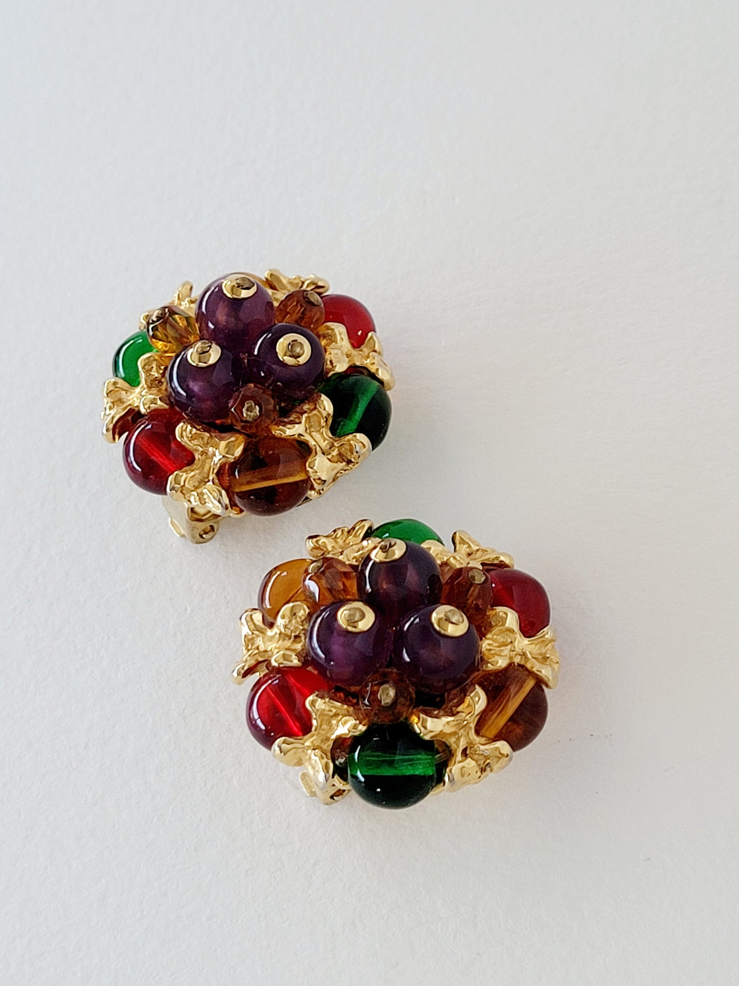 Boucles d'oreilles vintage