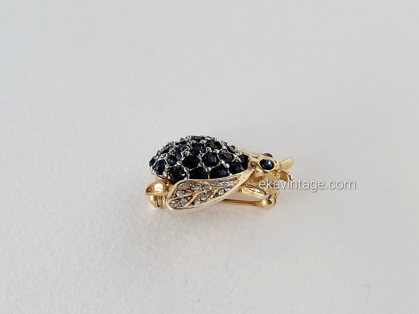 Broche vintage - Insecte