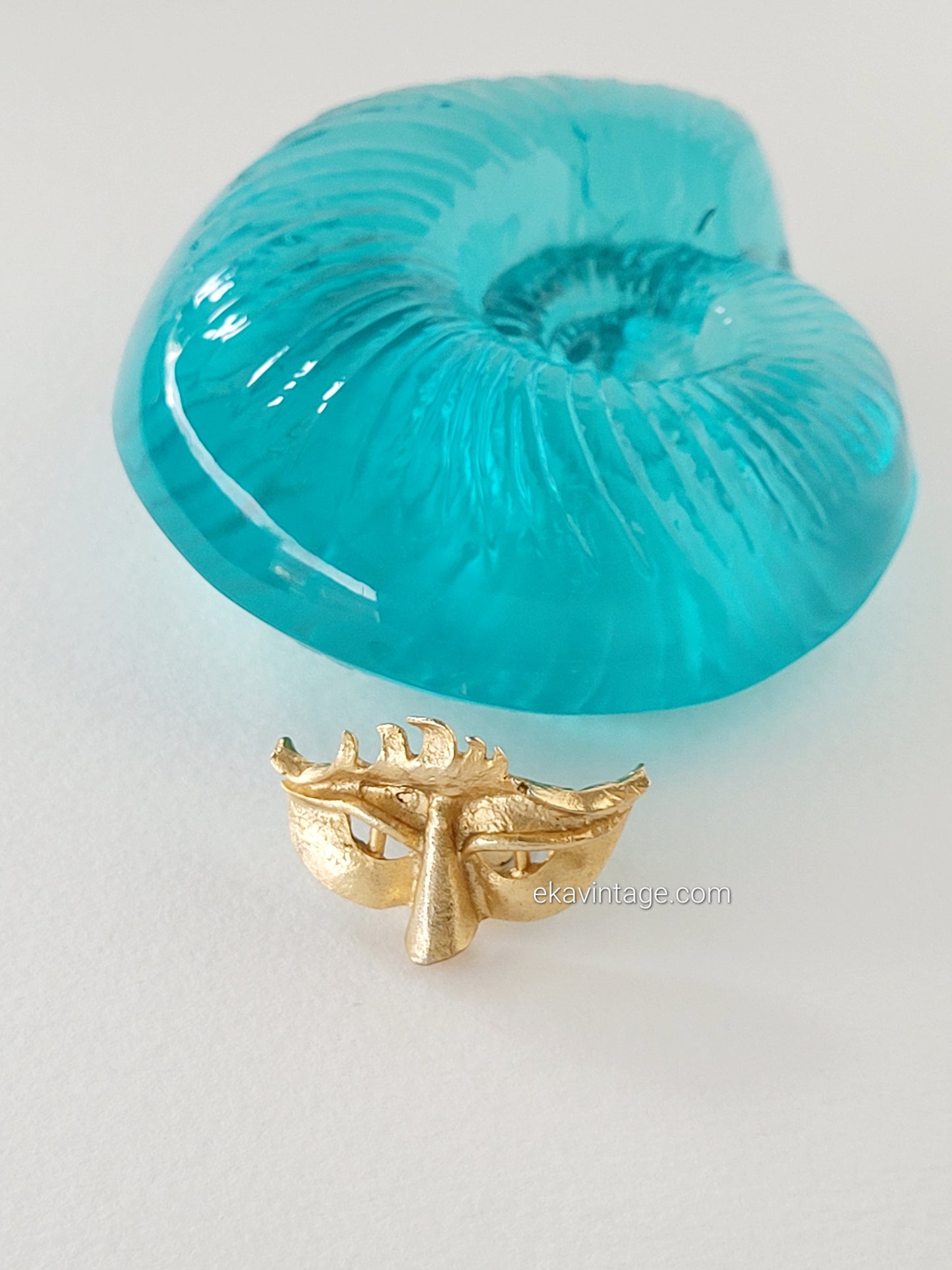 Orena Paris  - Broche vintage - Masque