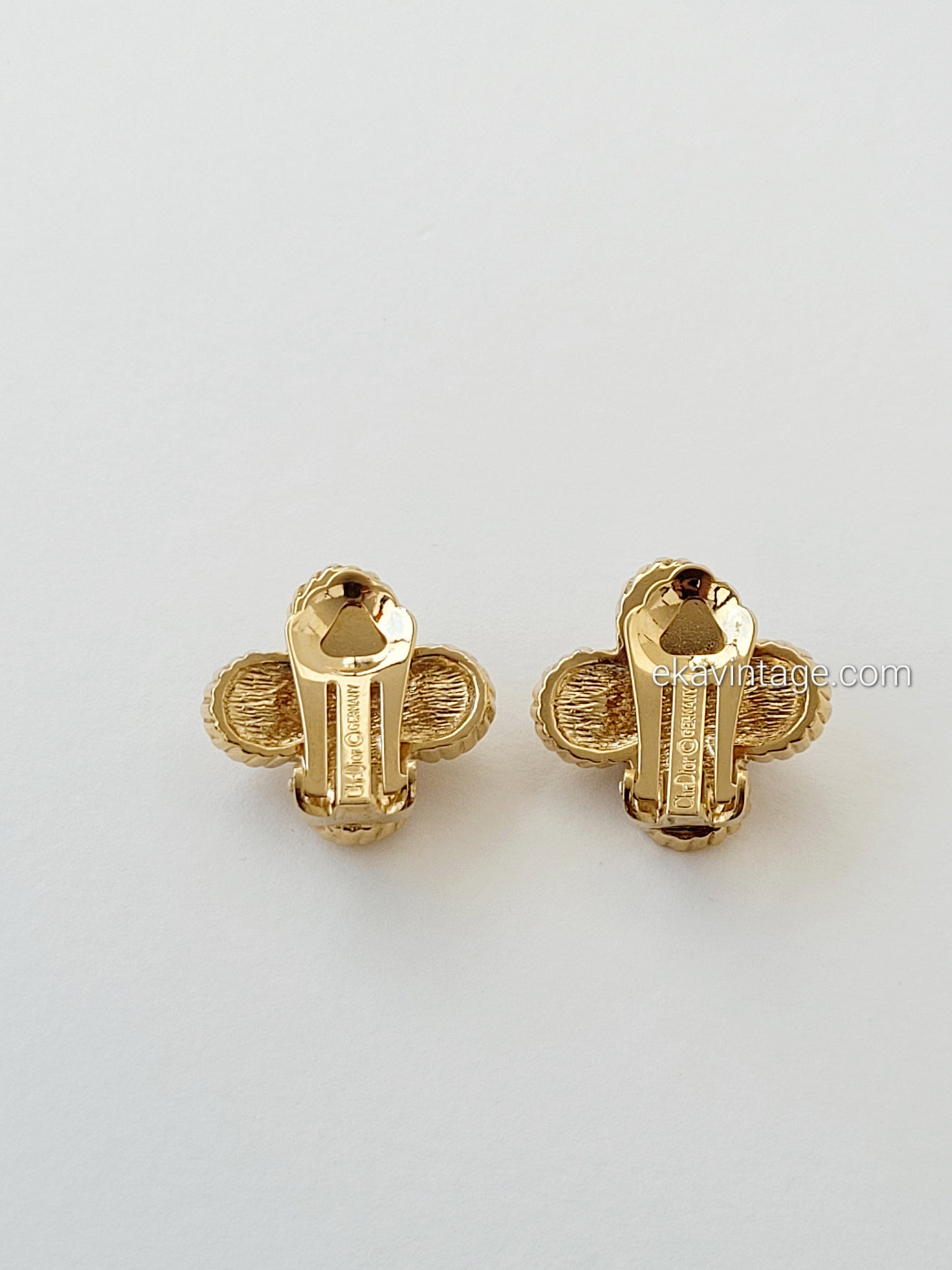 Christian Dior - Boucles d'oreilles vintage