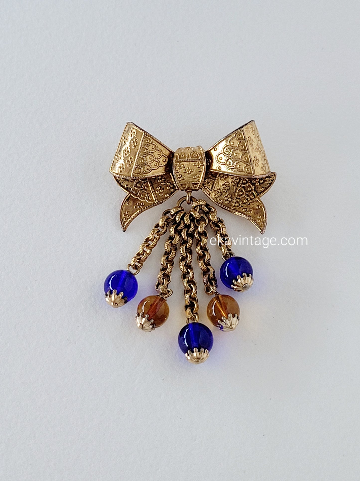 Broche vintage