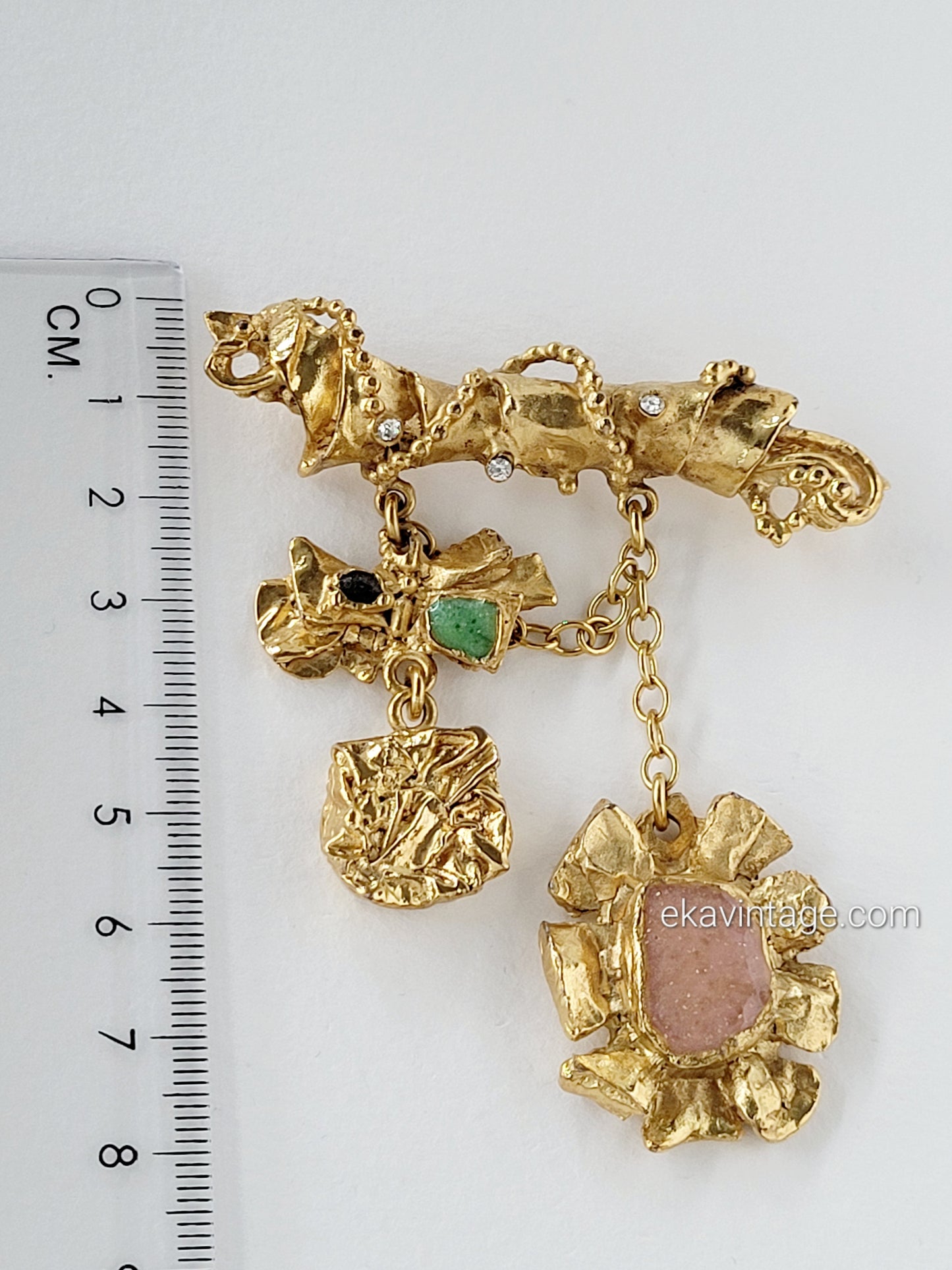 Christian Lacroix-Broche vintage