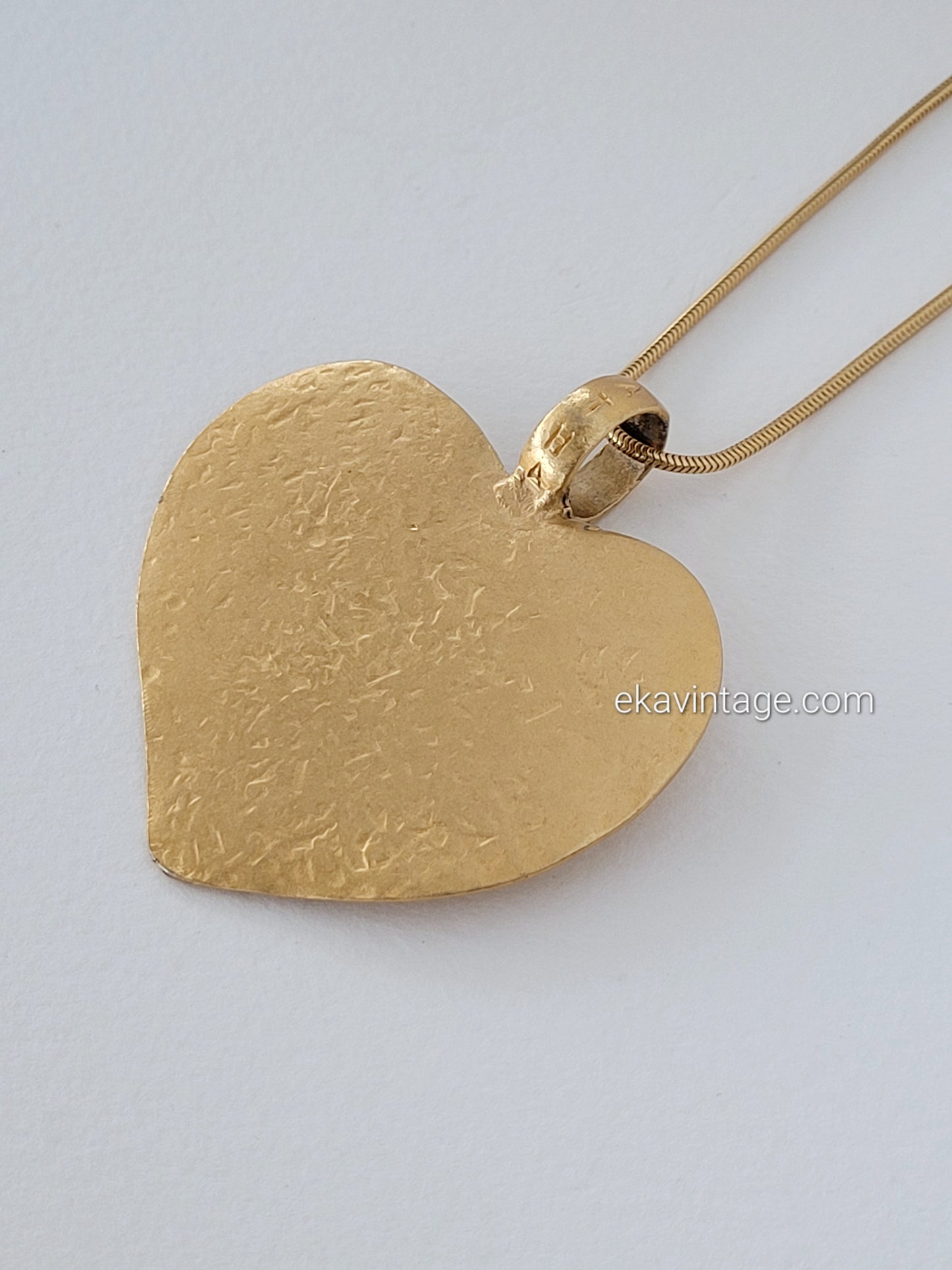 Agatha Paris-Collier vintage Cœur