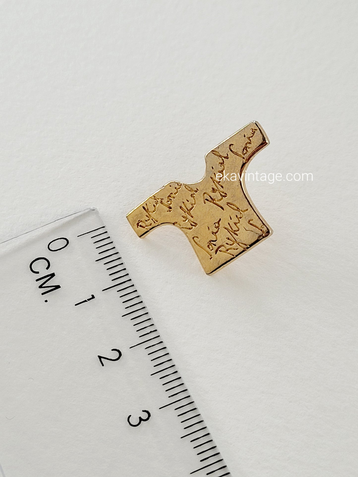 Sonia Rykiel - Pin's vintage SR