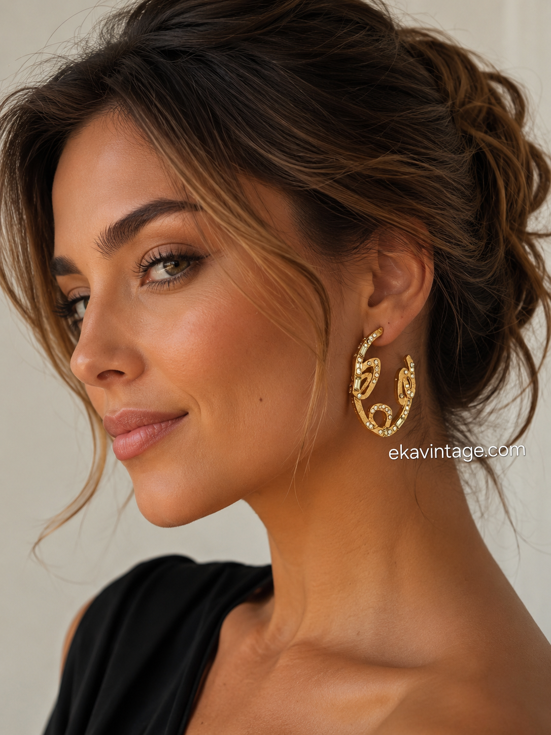 Christian Lacroix - Boucles d'oreilles vintage CL