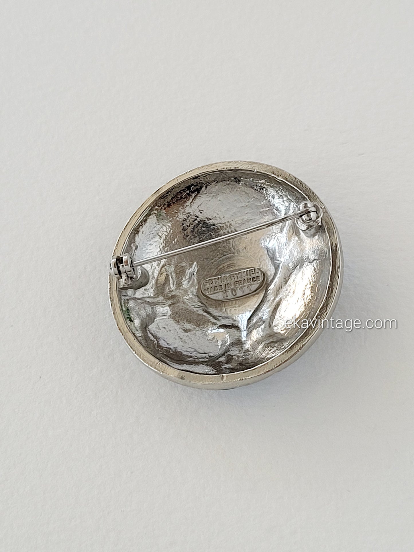 Sonia Rykiel - Broche vintage en forme de Coccinelle