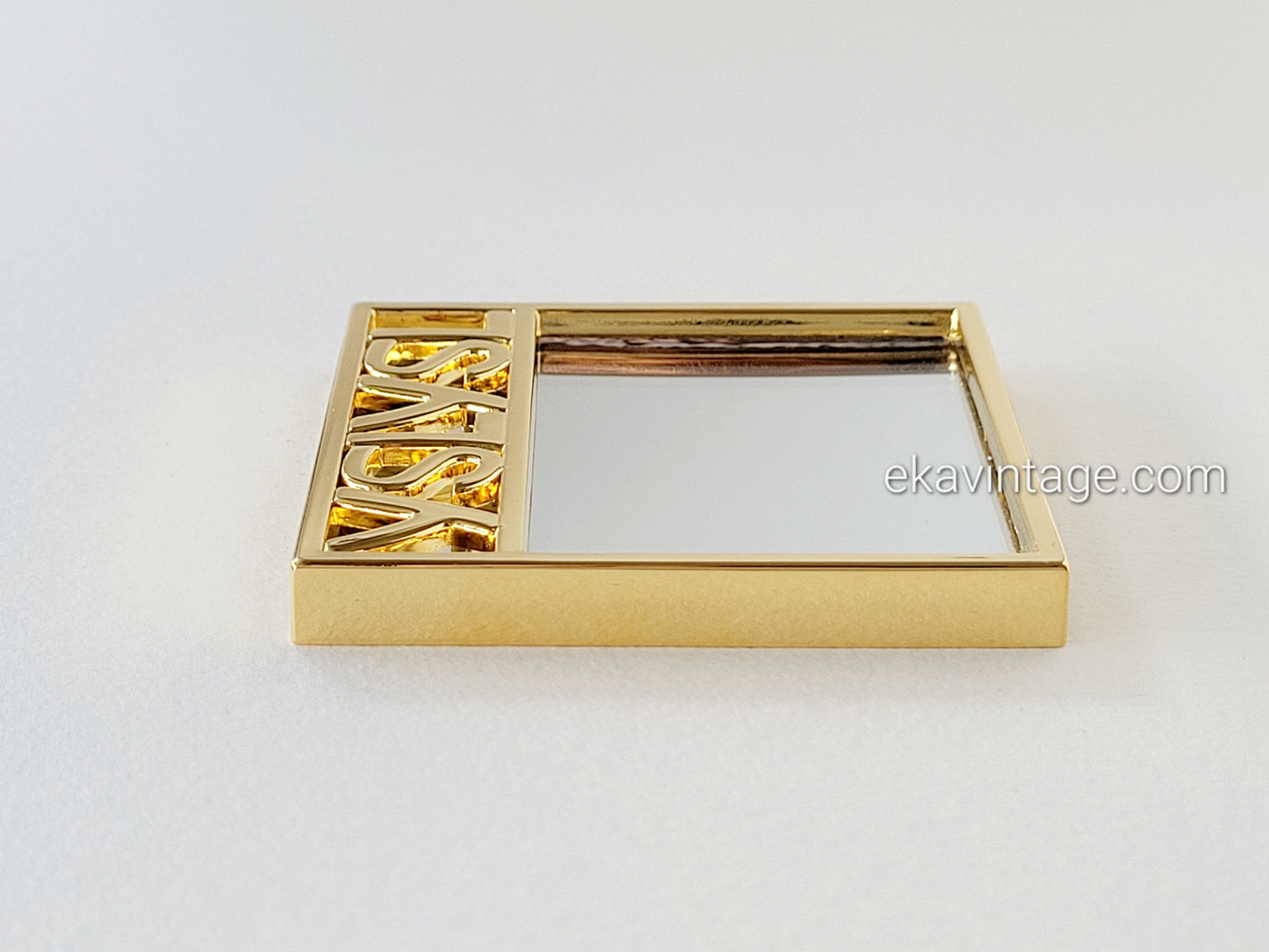 Yves Saint Laurent - Miroir de sac vintage
