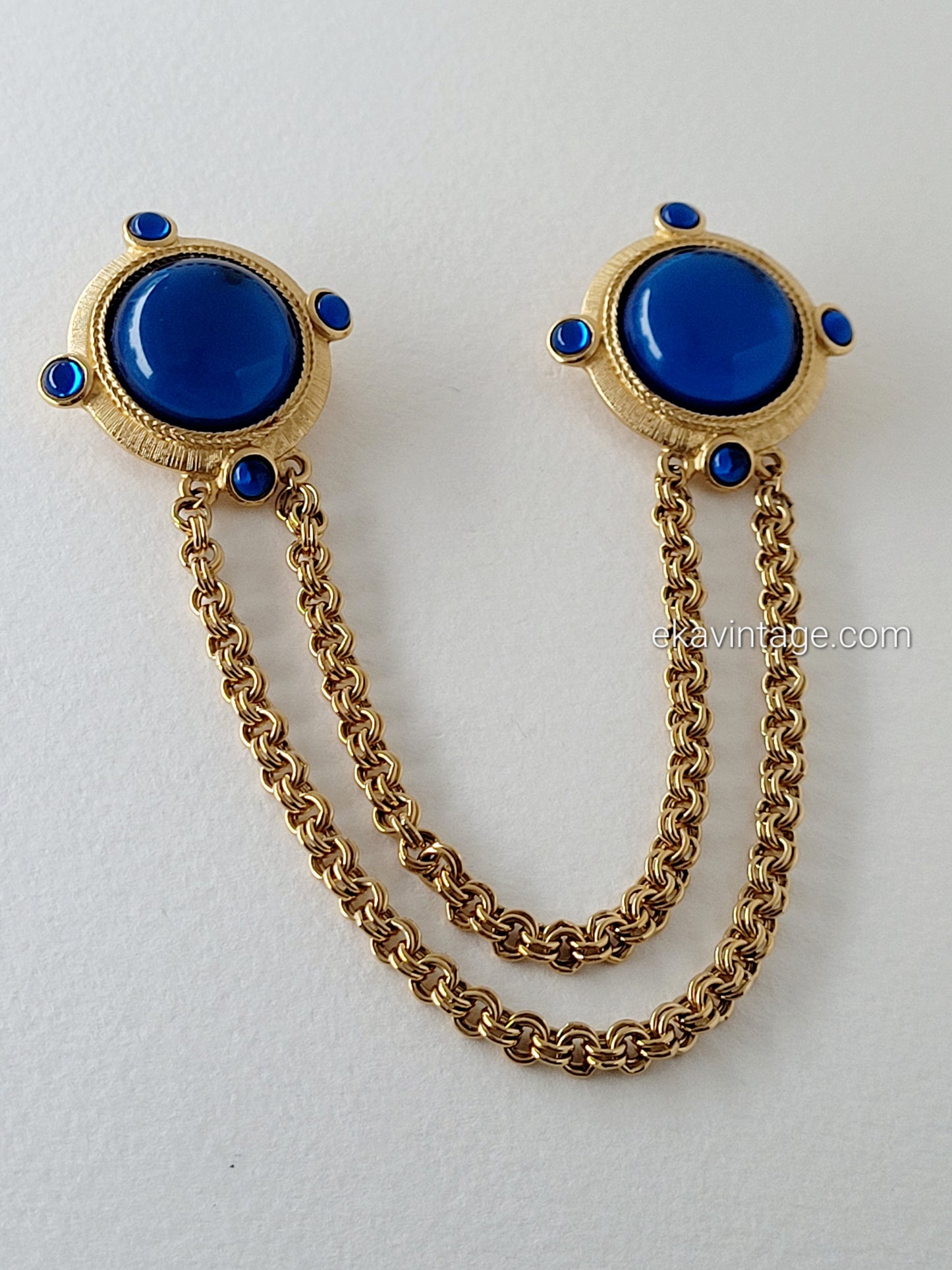 Trifari - Chatelaine/broche vintage