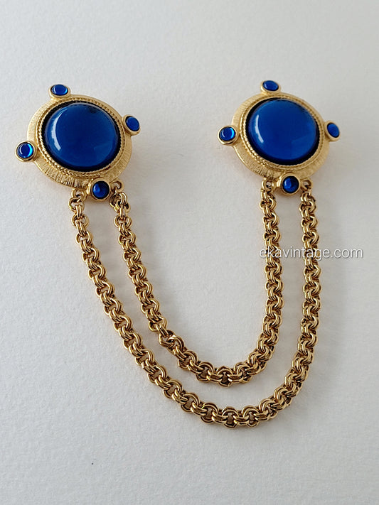 Trifari - Chatelaine/broche vintage