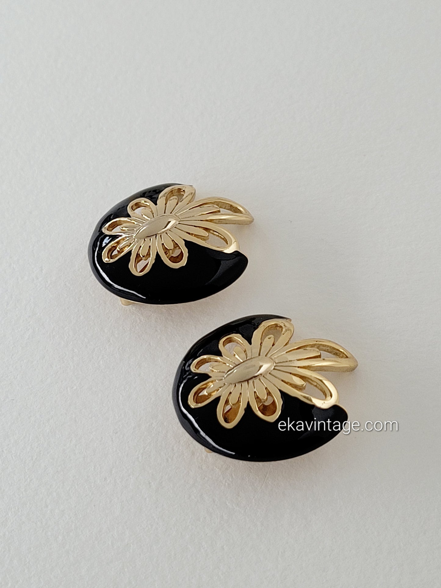 Orena Paris - Boucles d'oreilles vintage