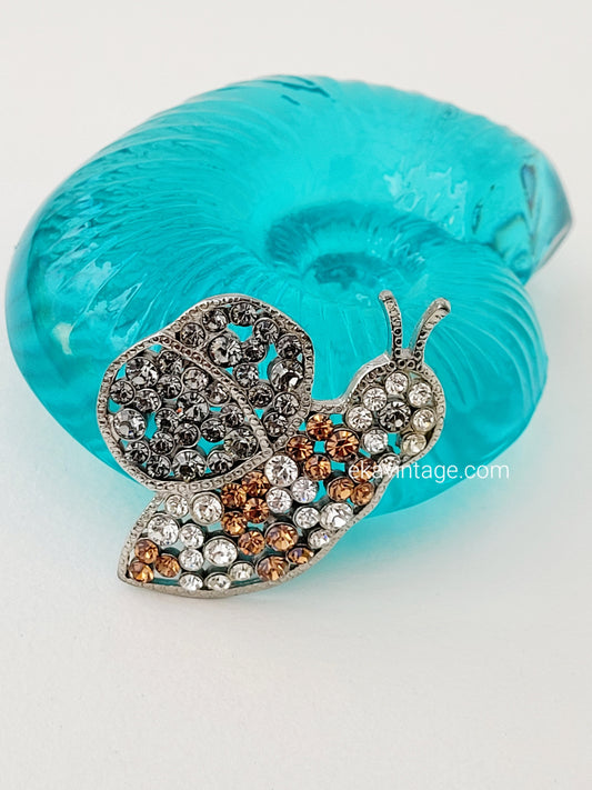 Sonia Rykiel - Broche vintage Escargot