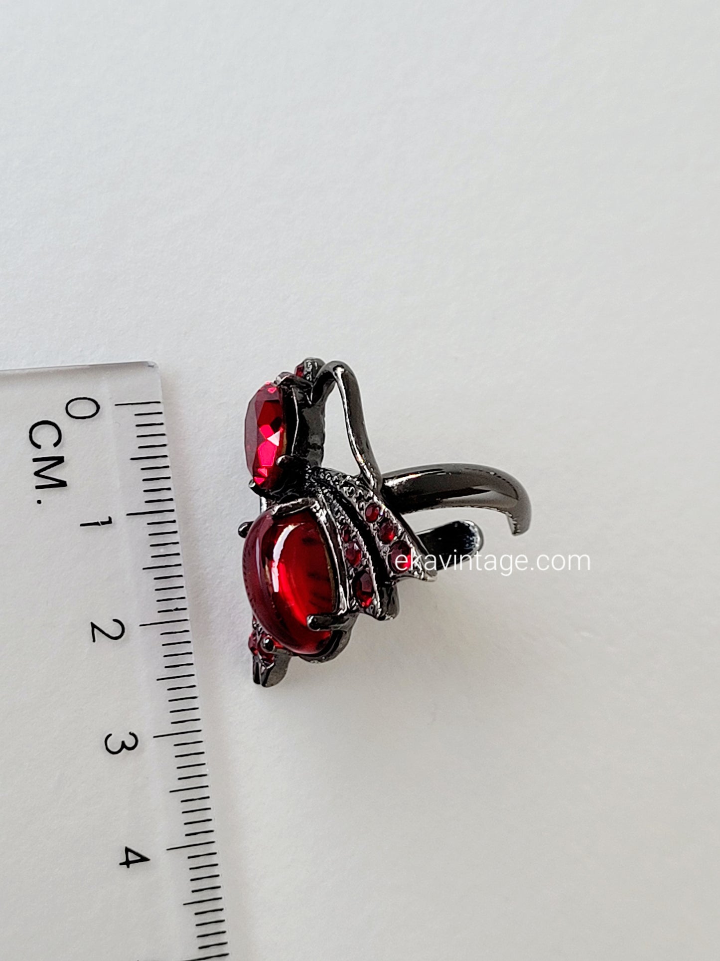 Sonia Rykiel - Bague vintage - Abeille