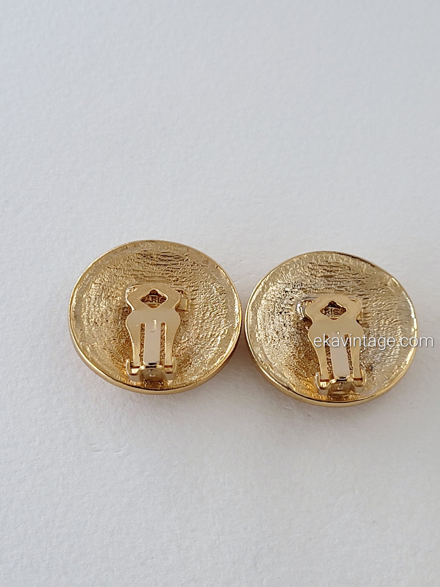 Guy Laroche - Boucles d'oreilles vintage GL