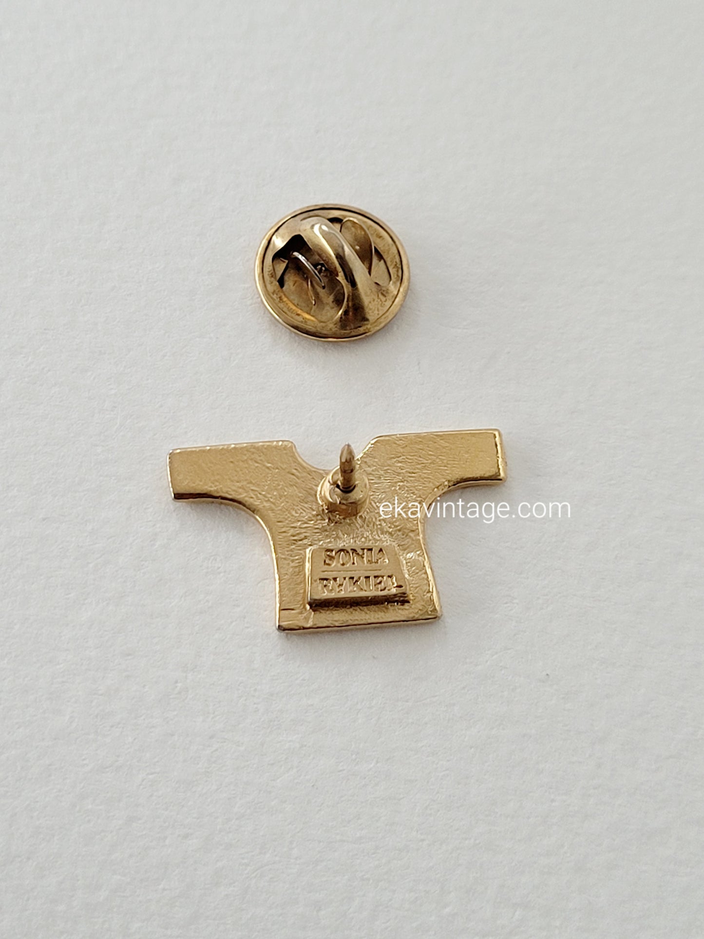 Sonia Rykiel - Pin's vintage SR