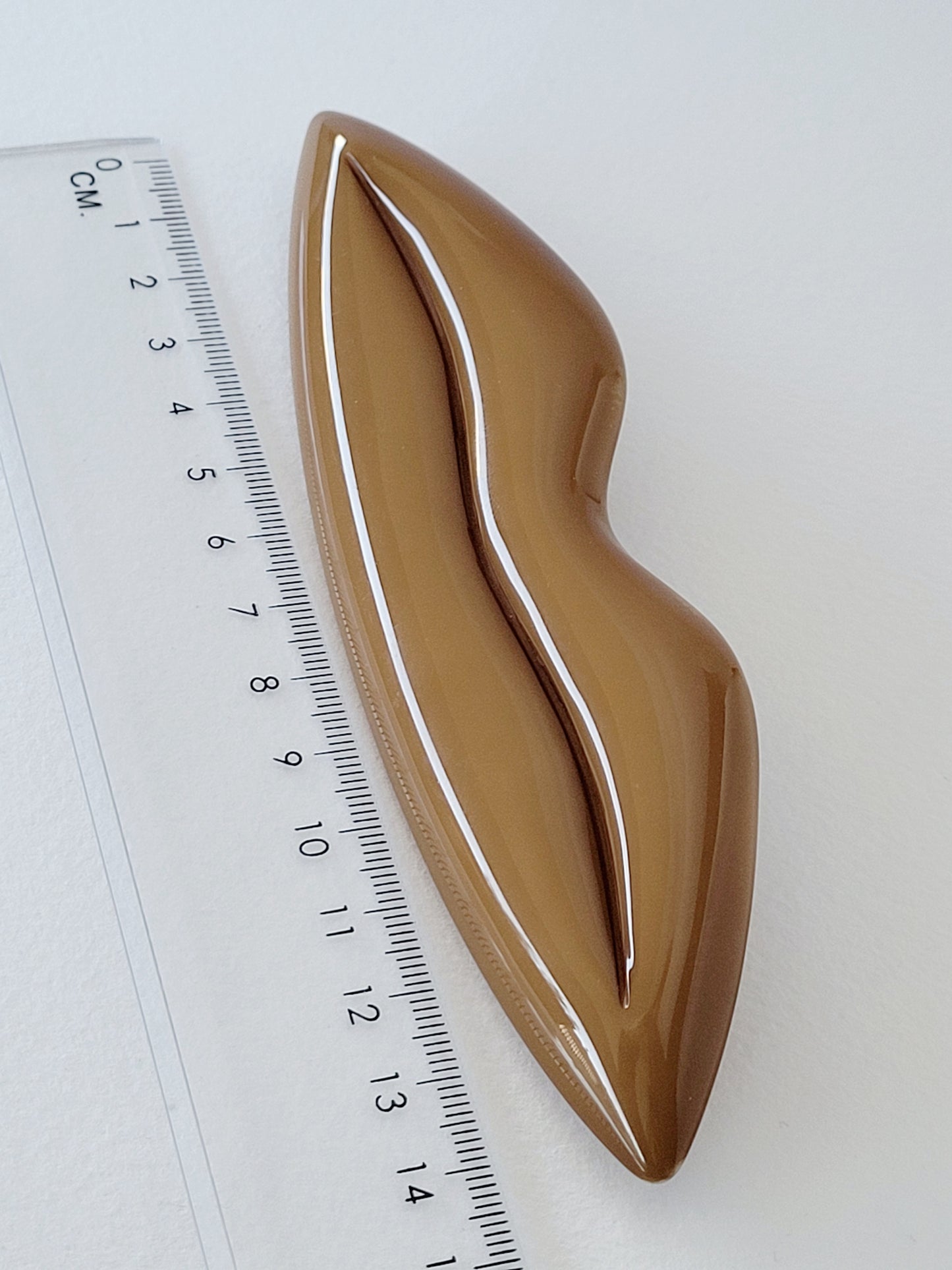 Sonia Rykiel - Grande broche en forme de Bouche