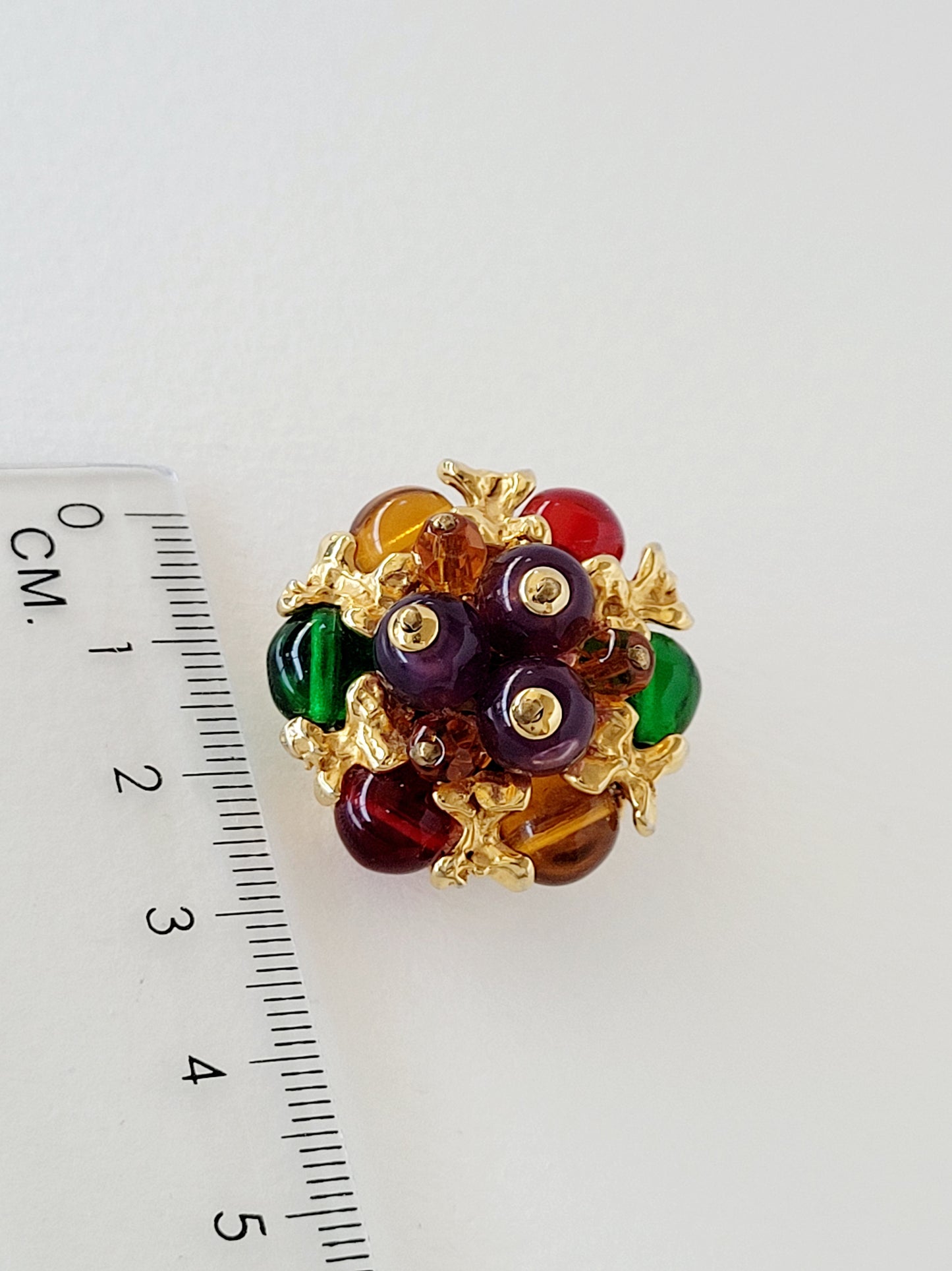 Boucles d'oreilles vintage