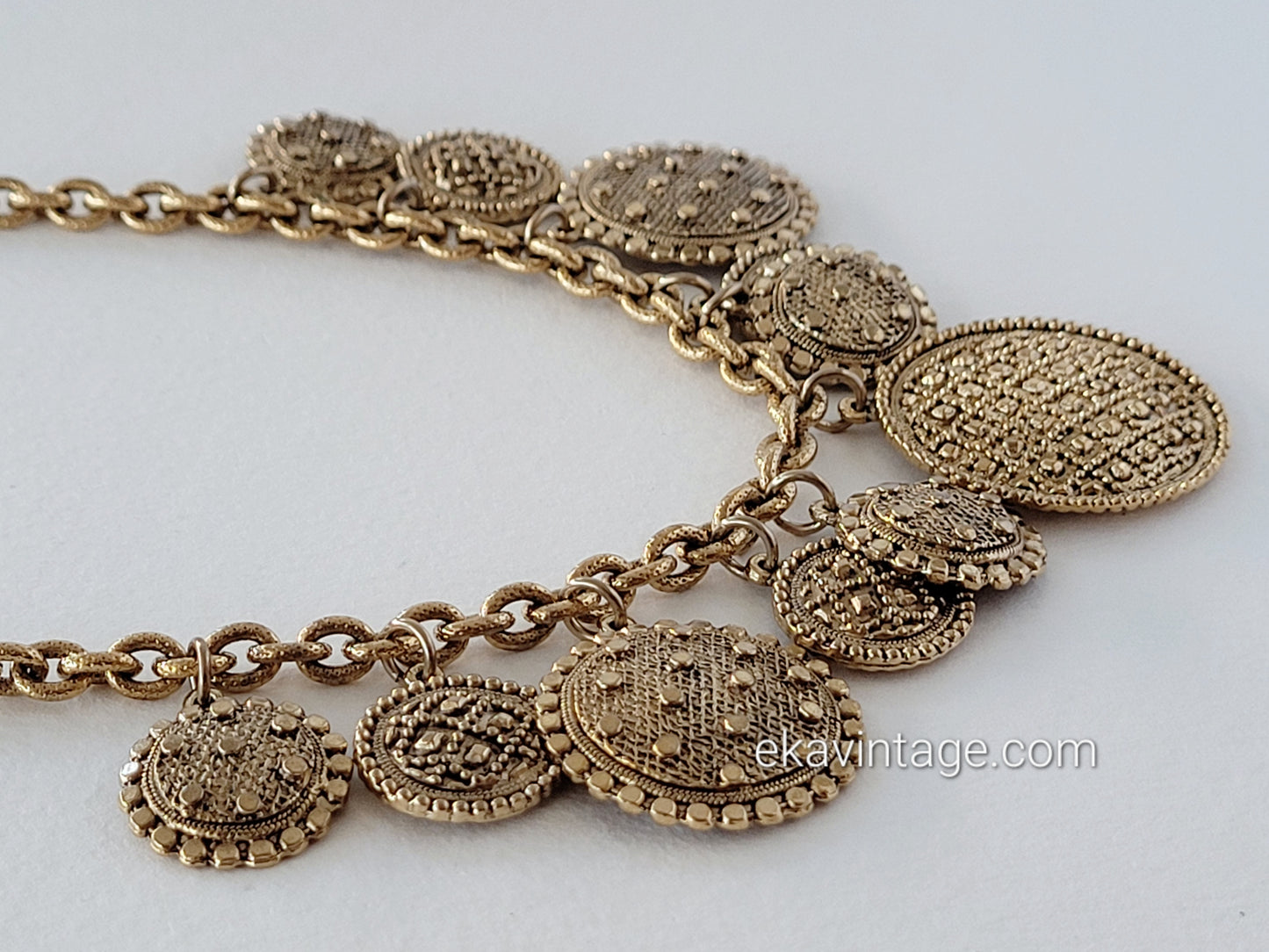 Poggi Paris - Magnifique collier vintage