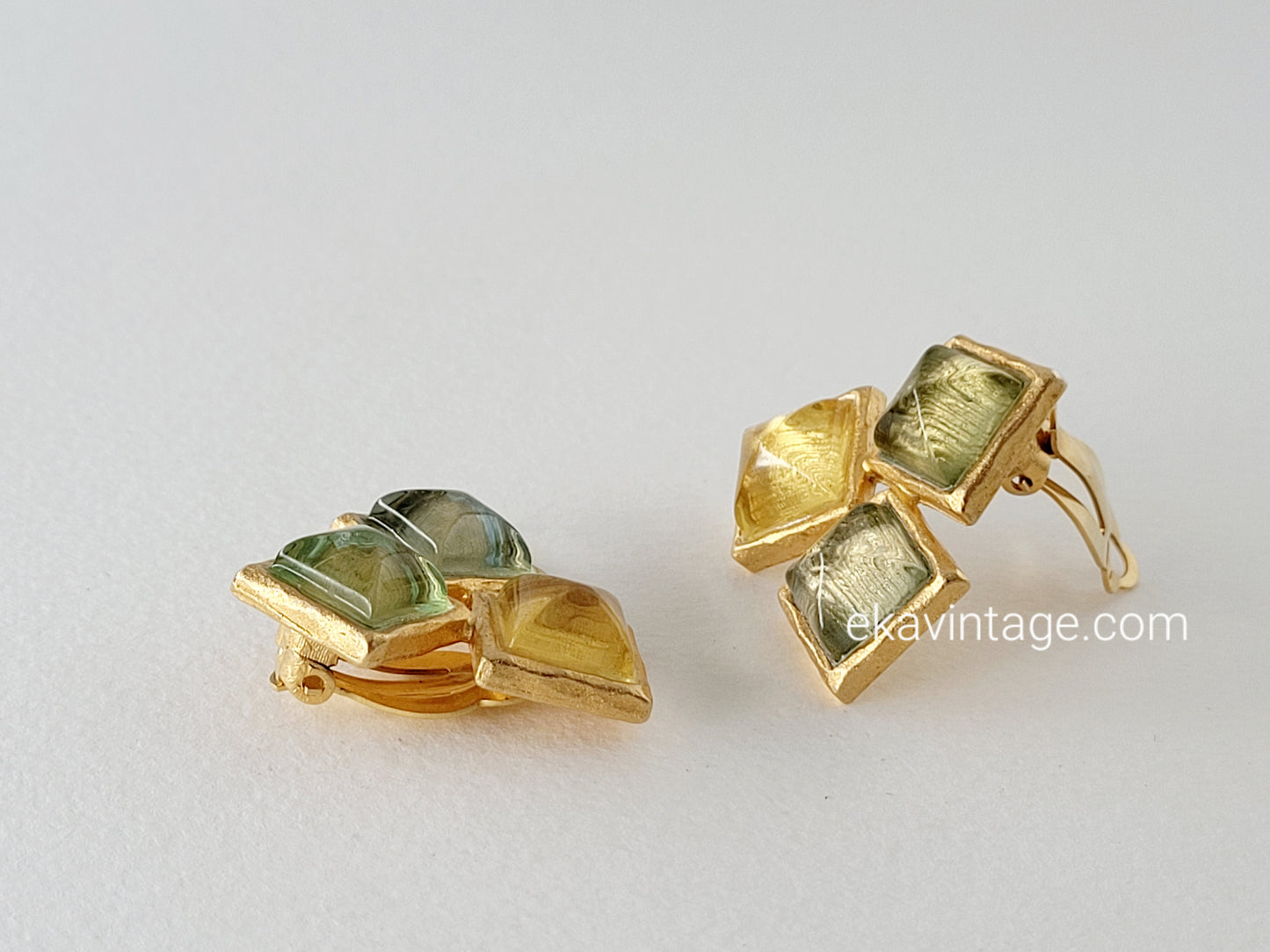 Boucles d'oreilles vintage