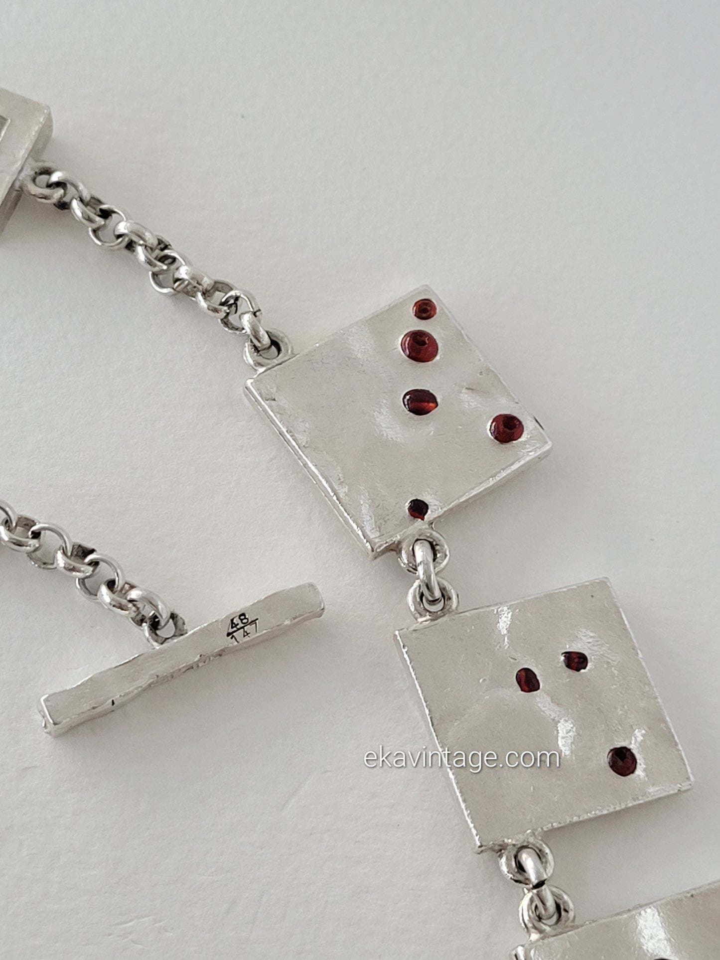 Biche de Bere - Collier vintage