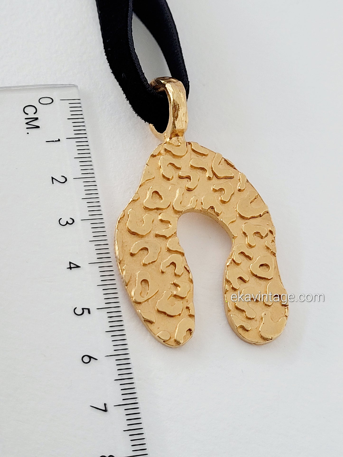 Biche de Bere - Pendentif vintage