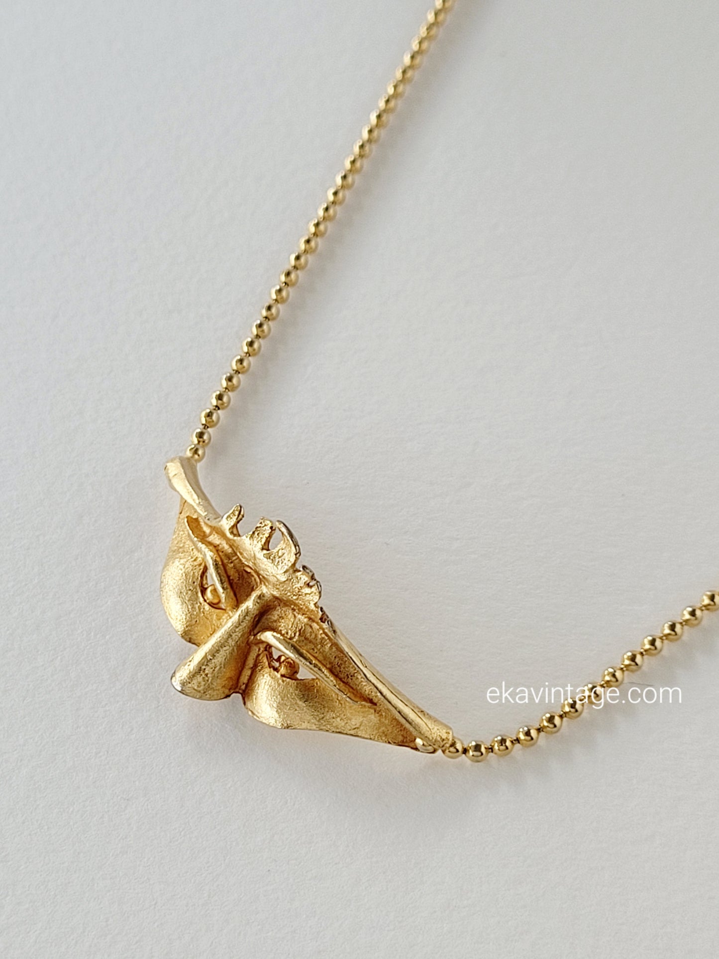 Orena Paris - collier vintage Masque