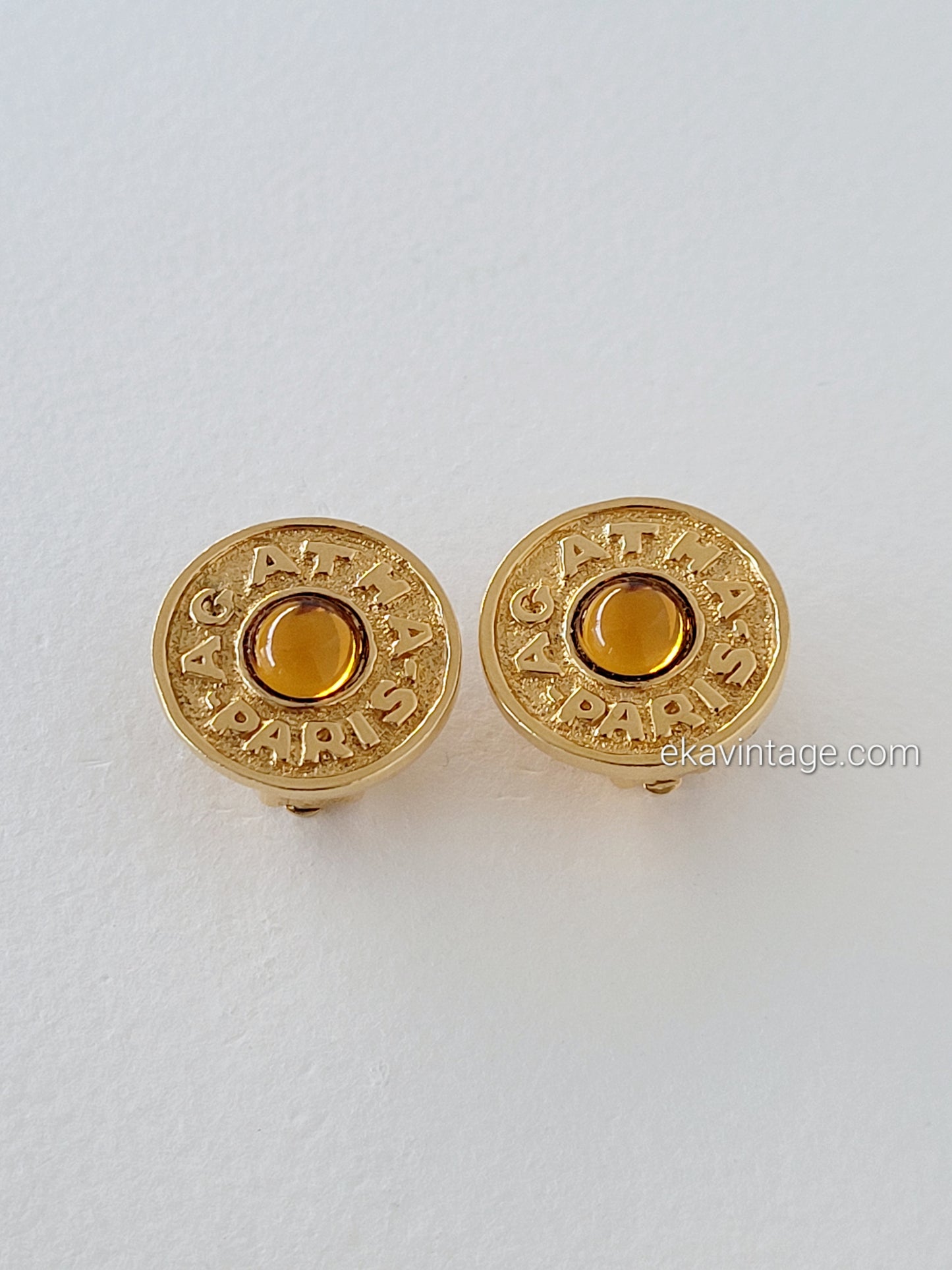 Agatha Paris-Boucles d'oreilles vintage