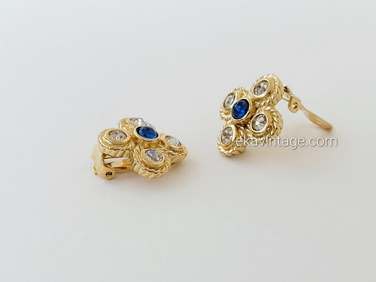 Christian Dior - Boucles d'oreilles vintage