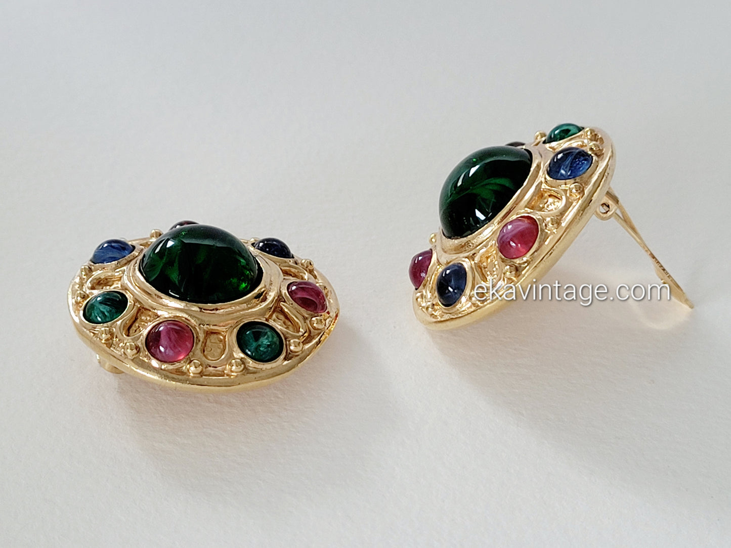 Christian Dior - Boucles d'oreilles vintage