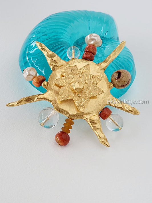 Atalante - Grande broche vintage