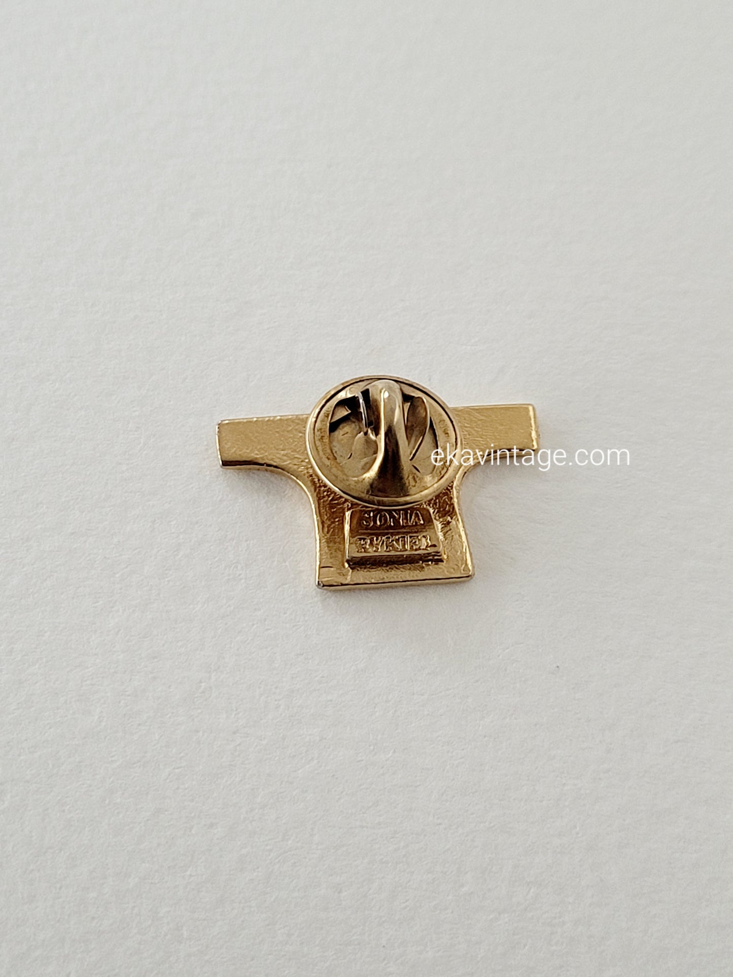 Sonia Rykiel - Pin's vintage SR