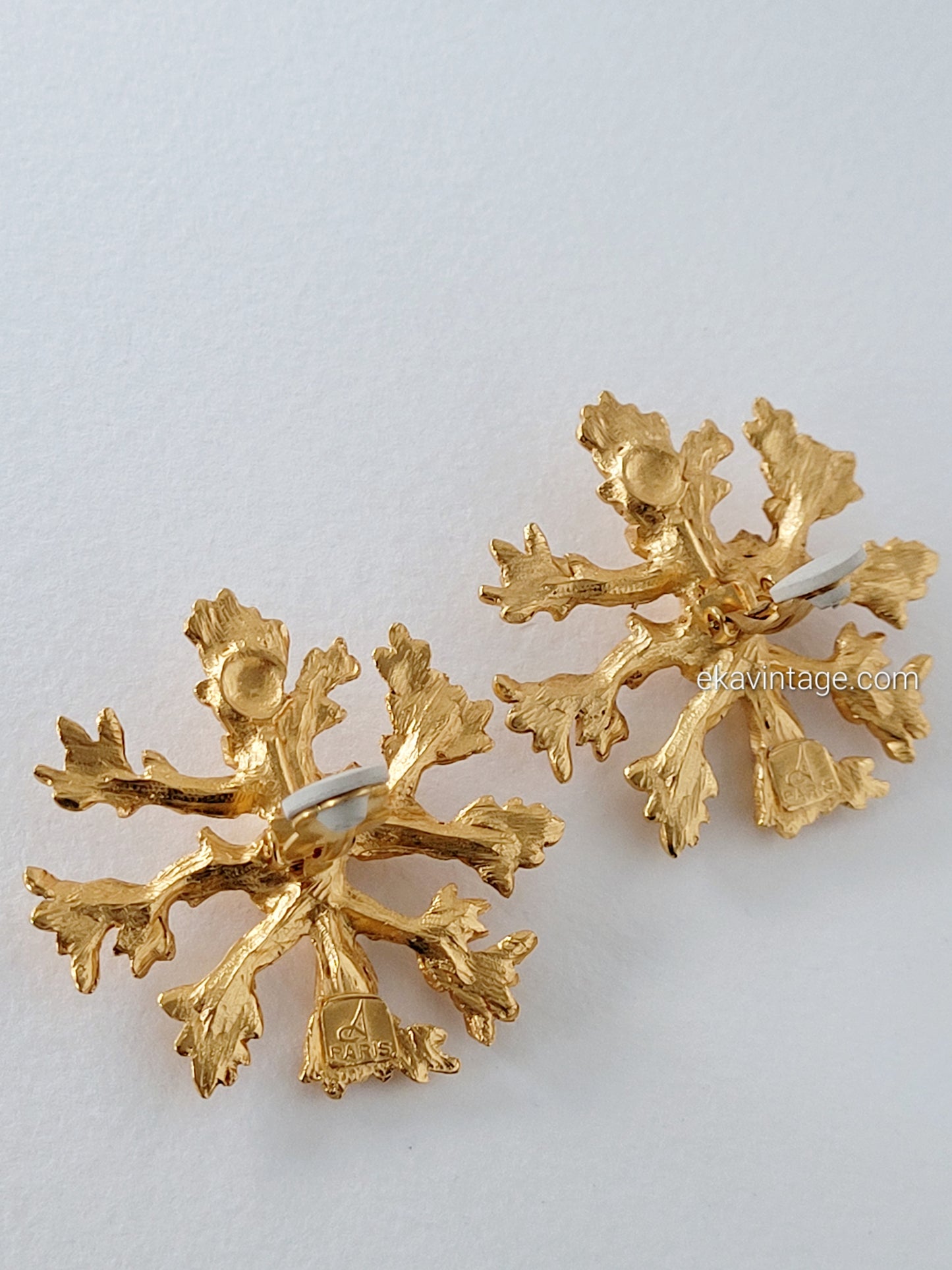 Antigona - Boucles d'oreilles vintage