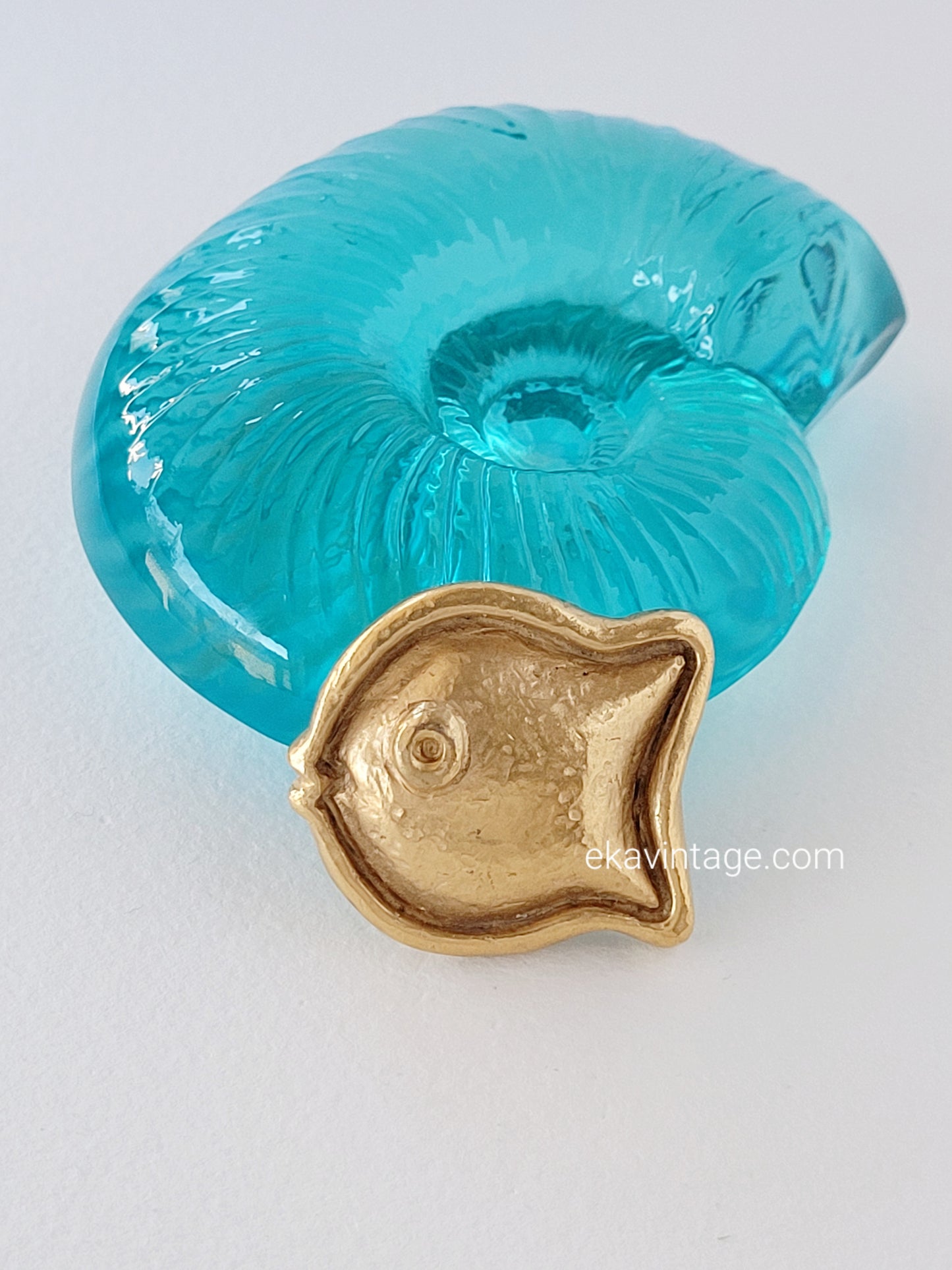 Agatha Paris  - Broche vintage Poisson