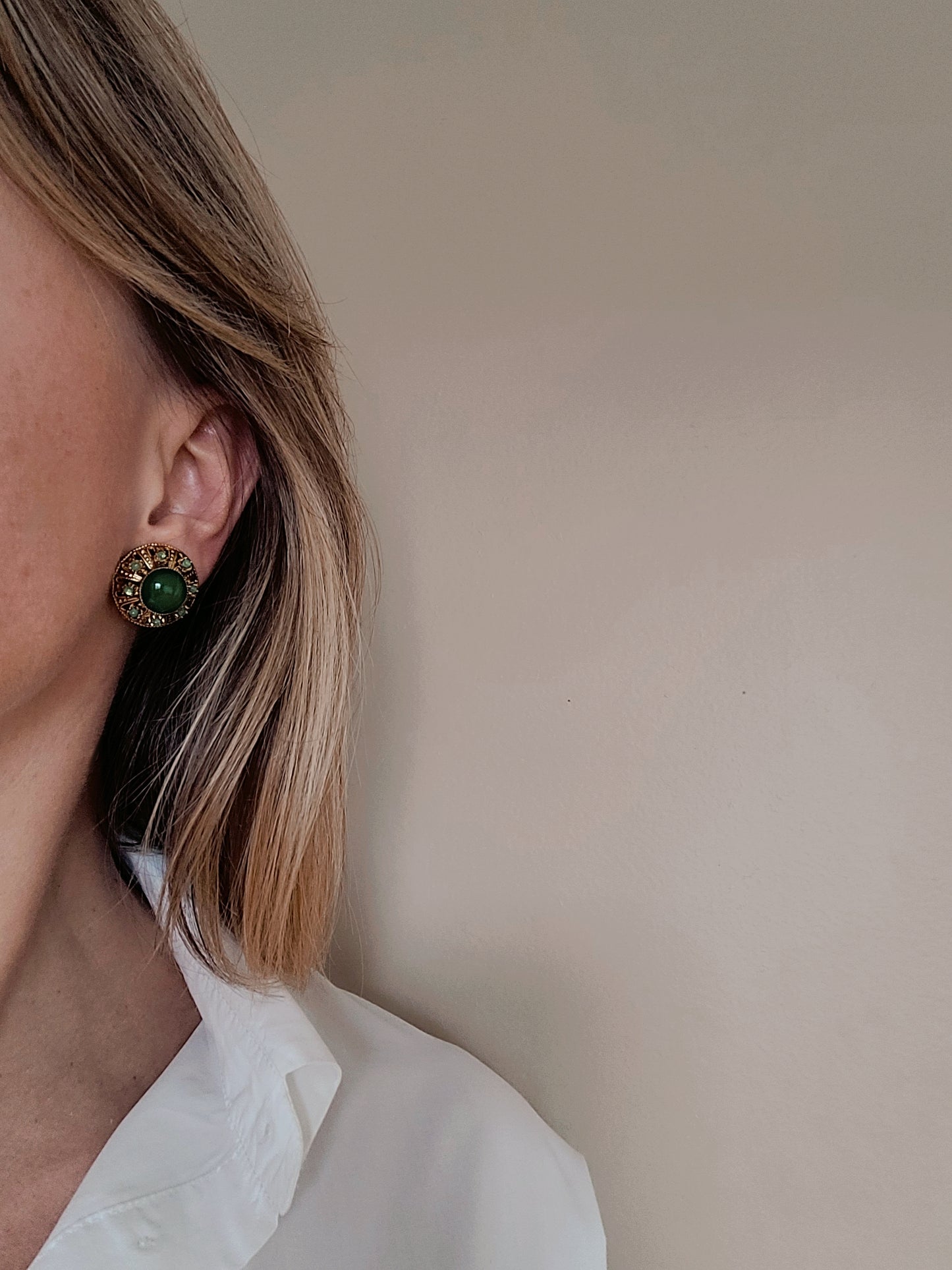 Boucles d'oreilles vintage