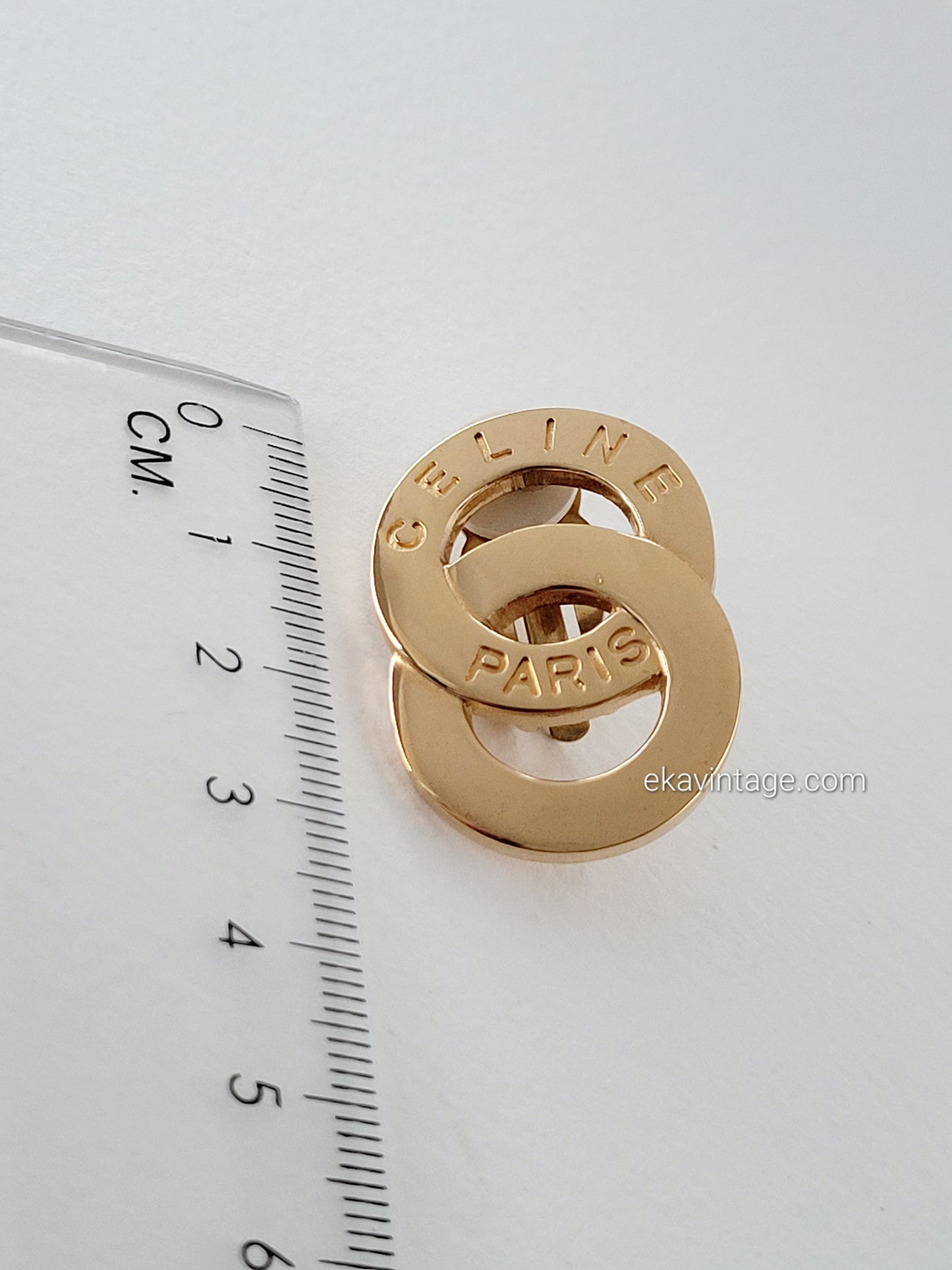 Céline Paris - Boucles d'oreilles vintage