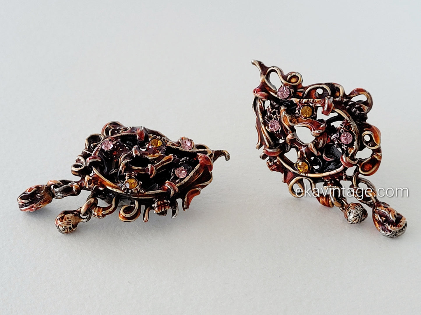 Christian Lacroix - Boucles d'oreilles vintage