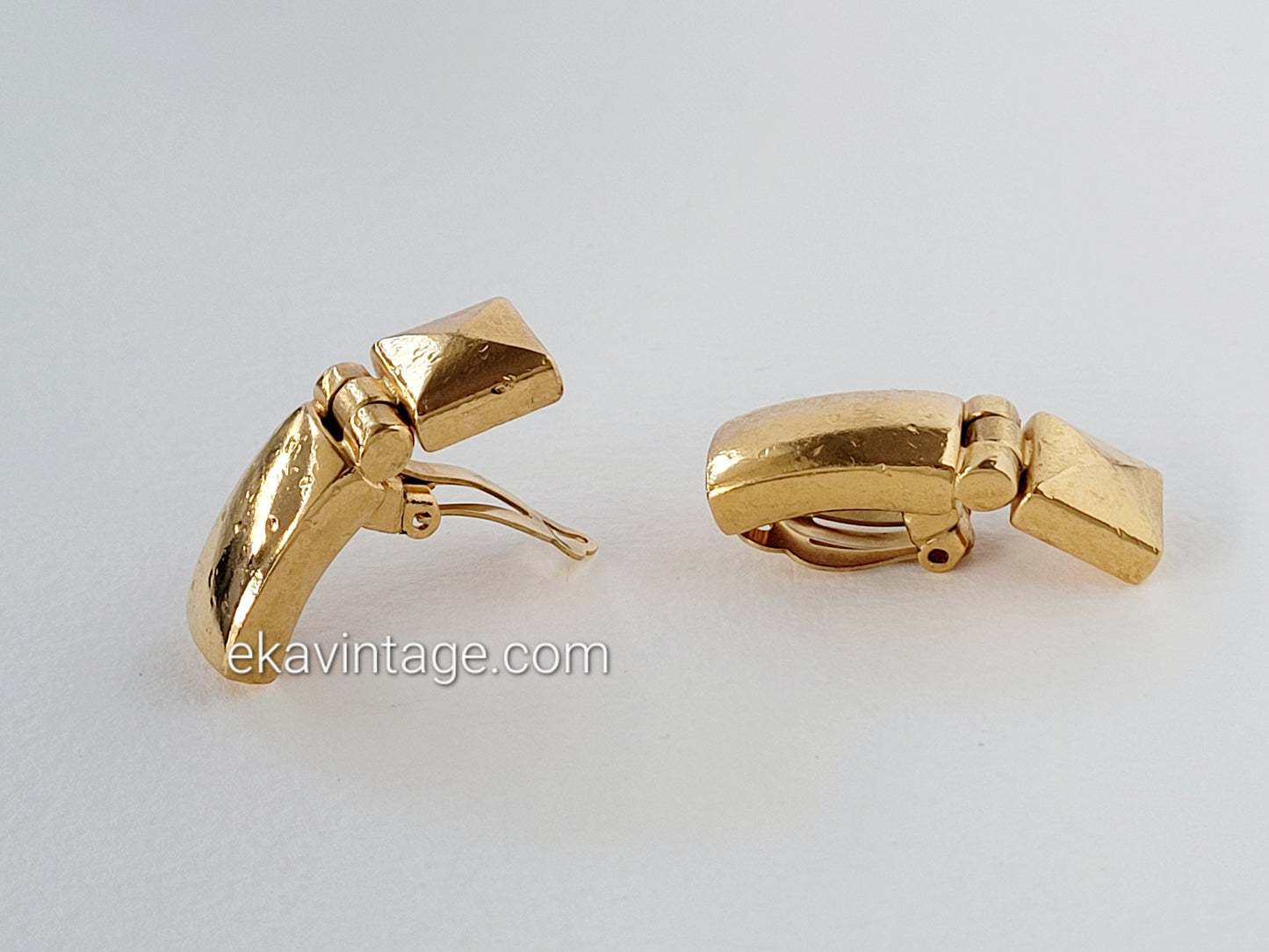 Oslo - Boucles d'oreilles vintage