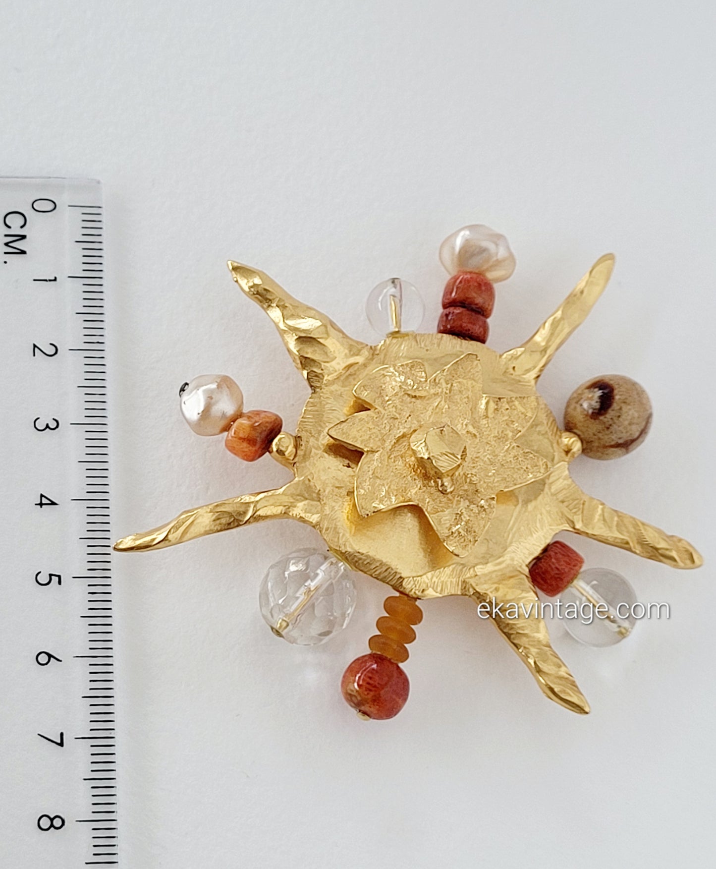 Atalante - Grande broche vintage