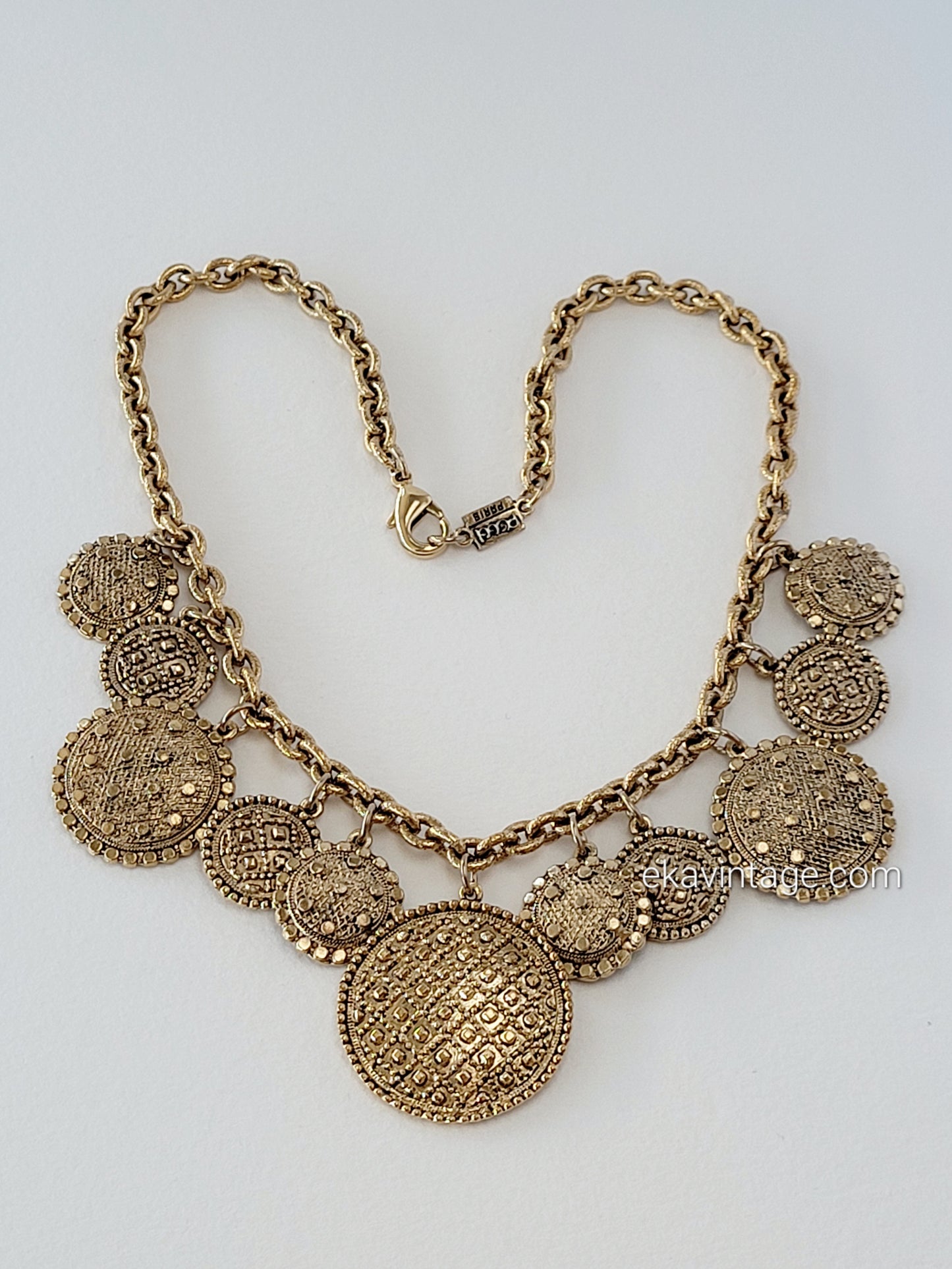 Poggi Paris - Magnifique collier vintage
