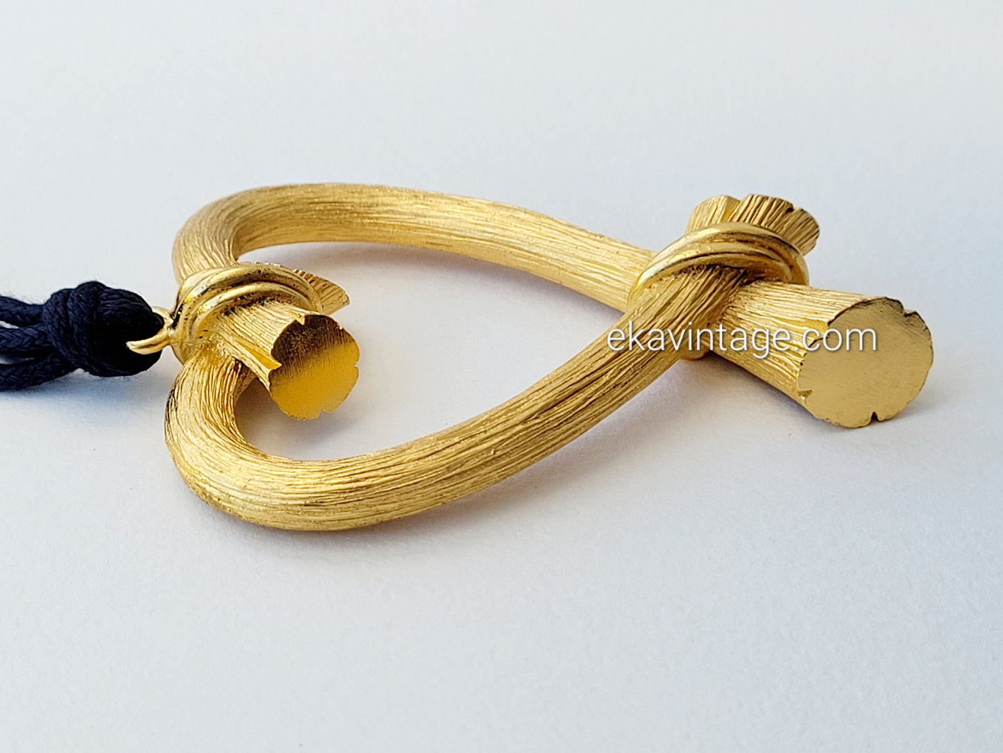 Escada Margaretha Ley - Collier vintage Cœur