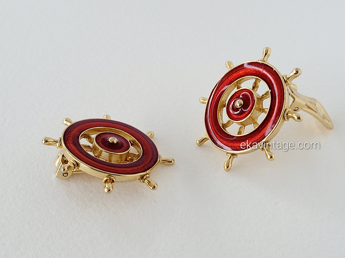 Orena Paris - Boucles d'oreilles vintage