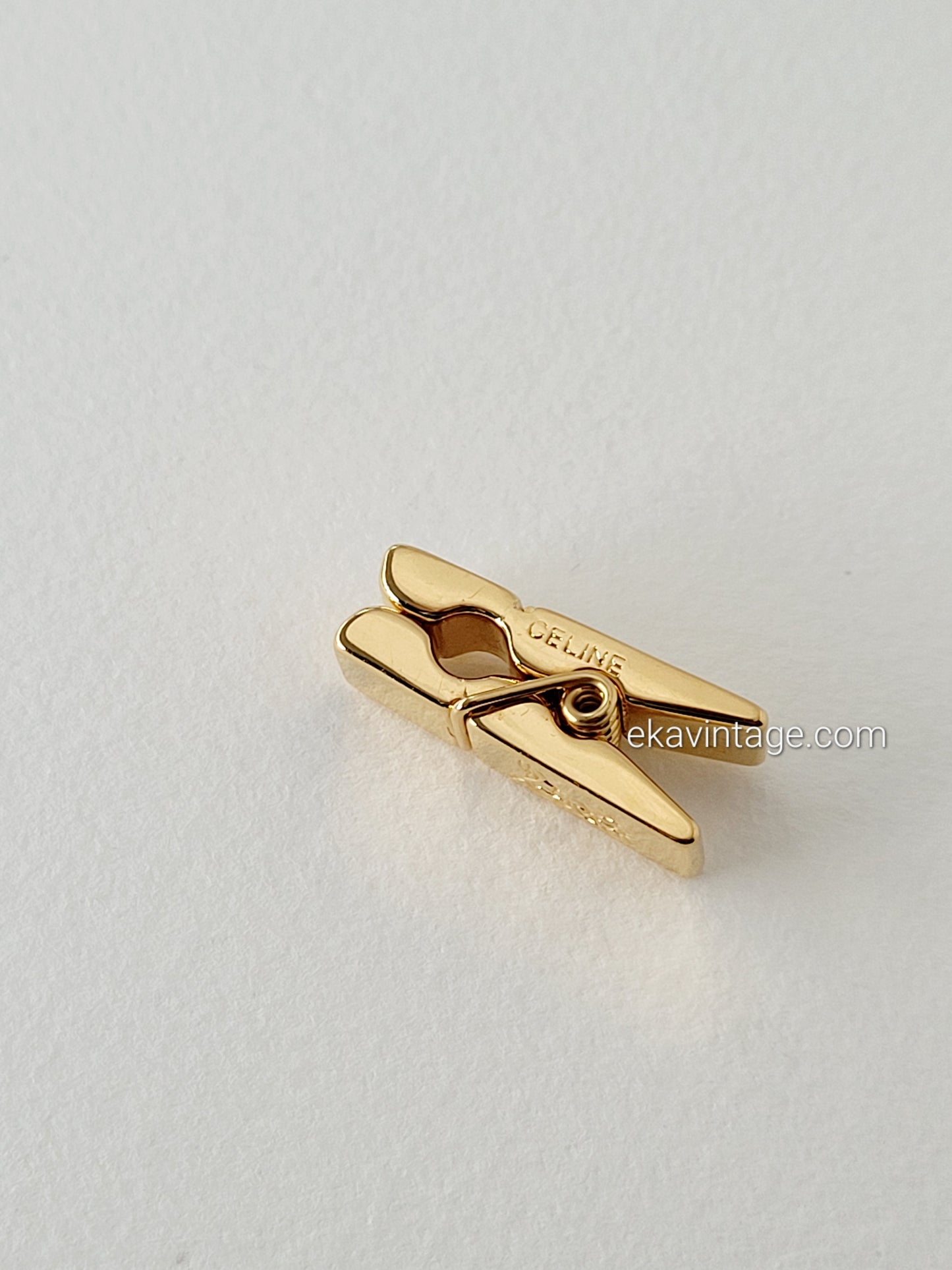 Celine - Broche vintage en forme de pince