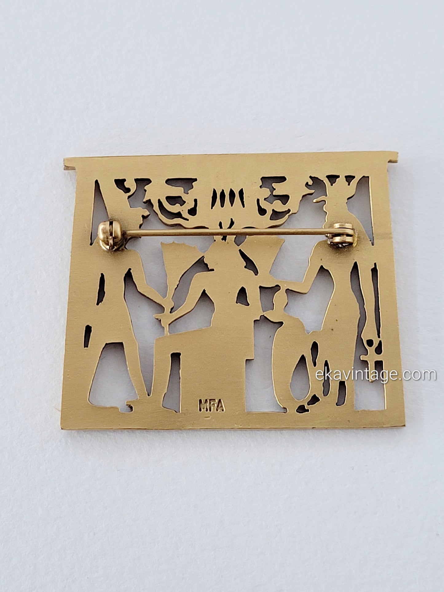 Broche vintage - MFA musée des beaux-arts de Boston