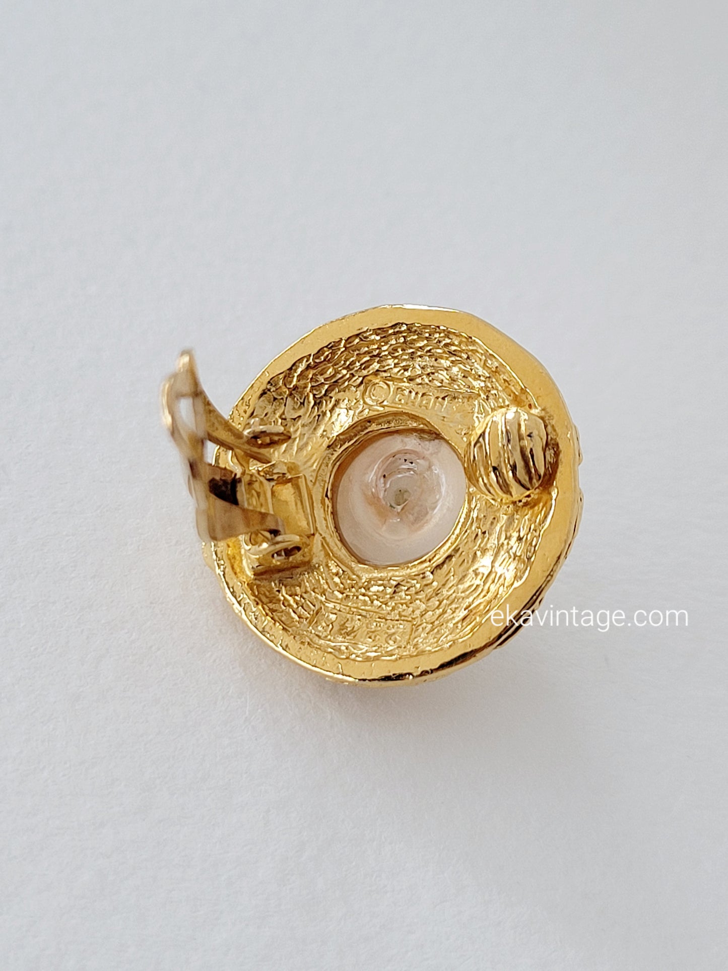 Chanel - Boucles d'oreilles vintage